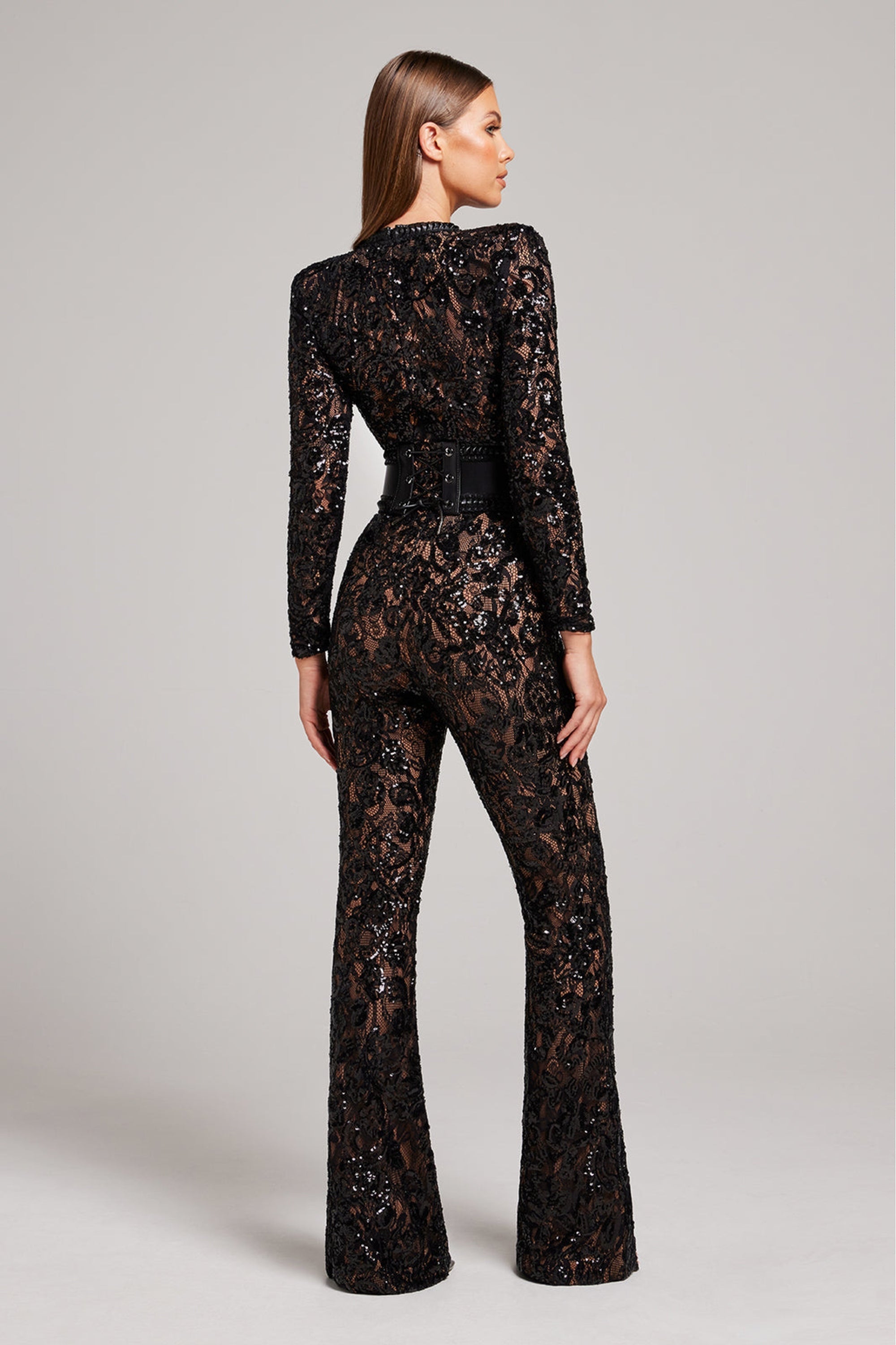 Theresia™ Eleganz Overall – Tuta Elegante da Donna Unica