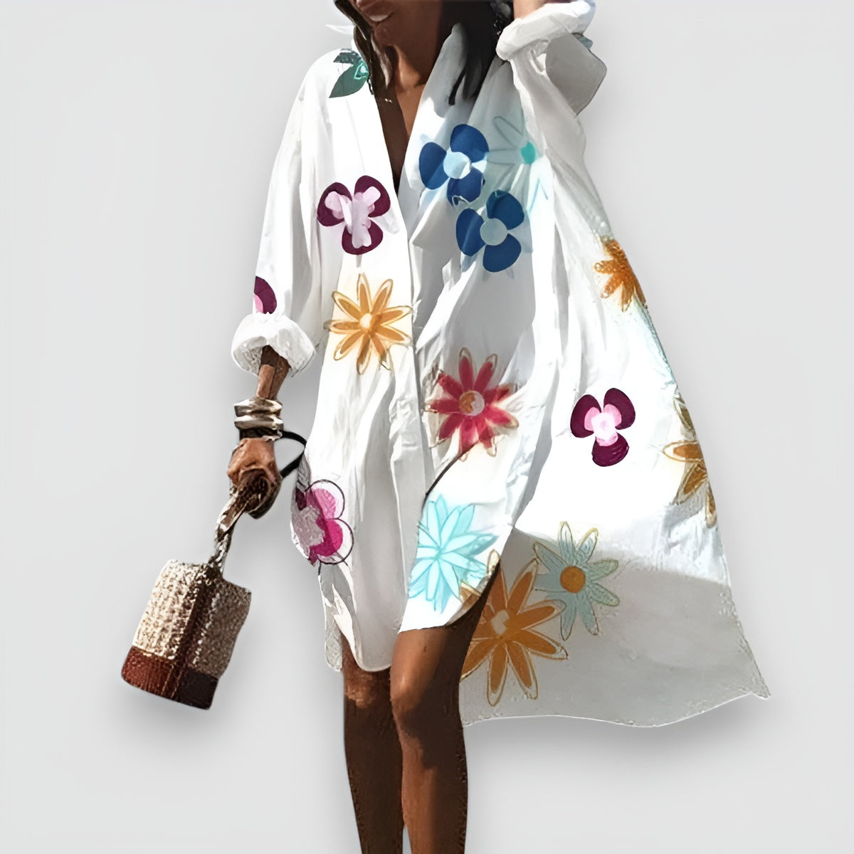 Frederica | Abito Camicia