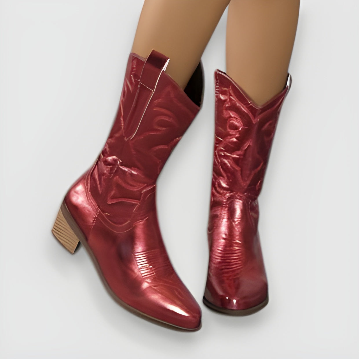 Fiorella | Stivale Cowboy Elegante
