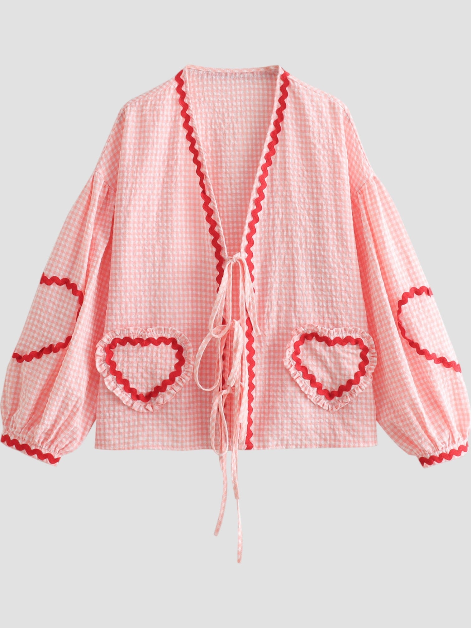 Nina | Top Cuoricini
