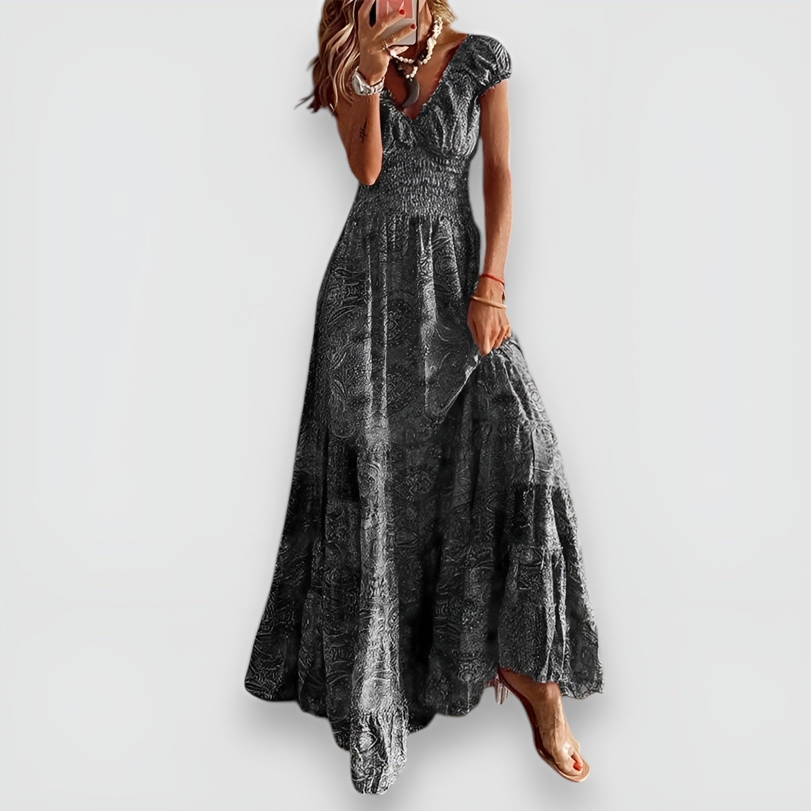 Rosa | Abito Maxi