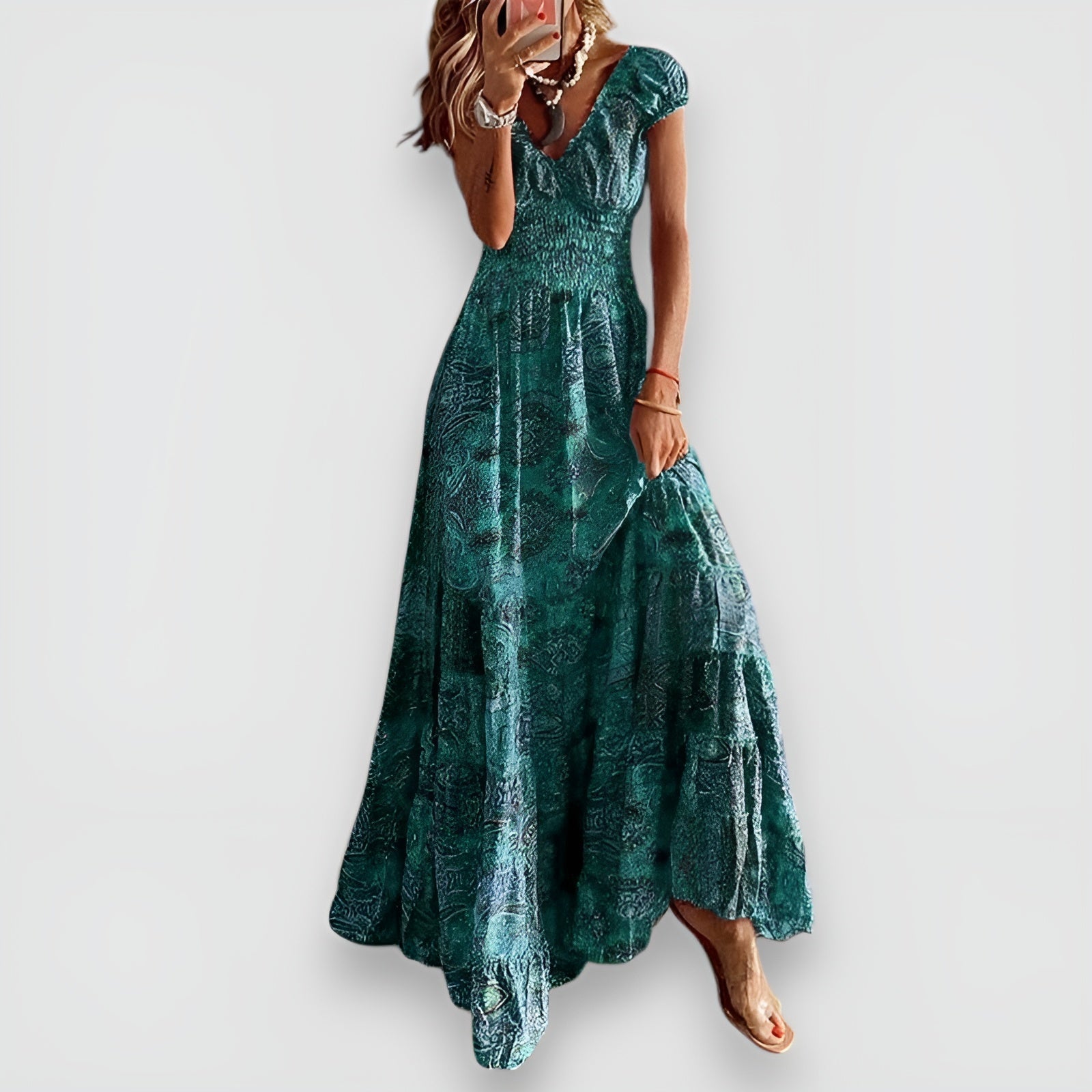 Rosa | Abito Maxi