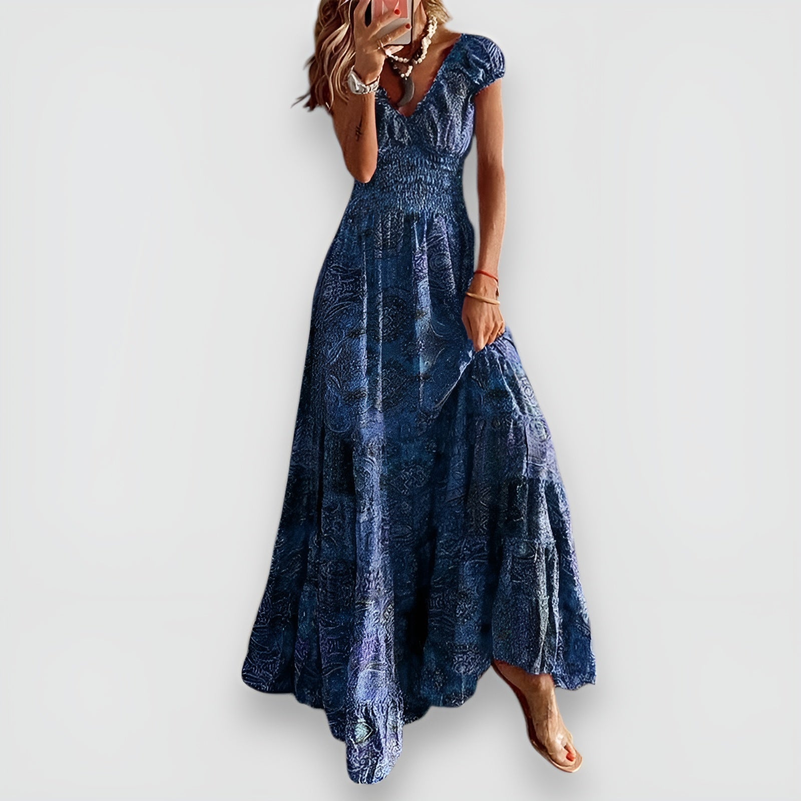 Rosa | Abito Maxi