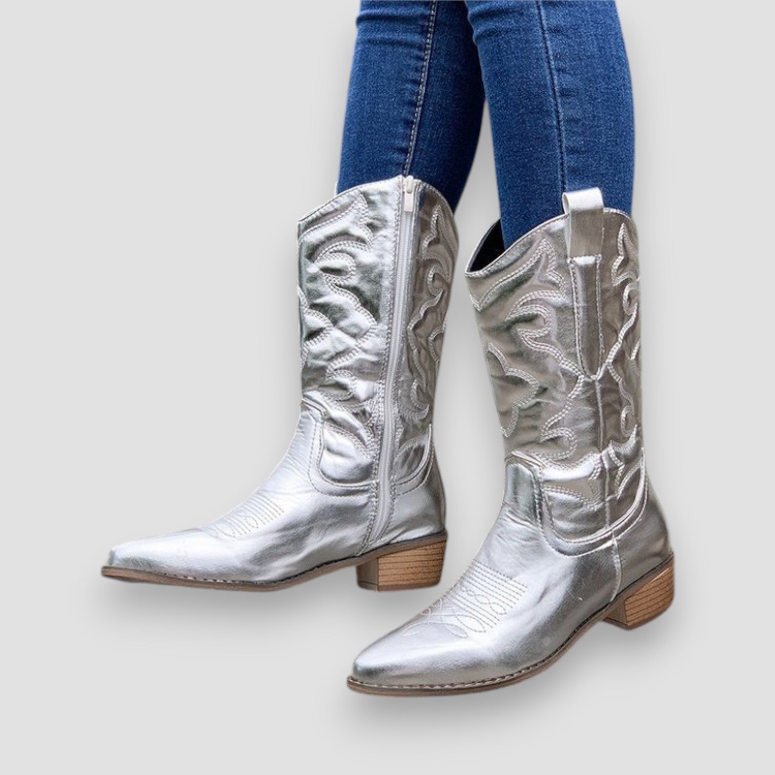 Fiorella | Stivale Cowboy Elegante