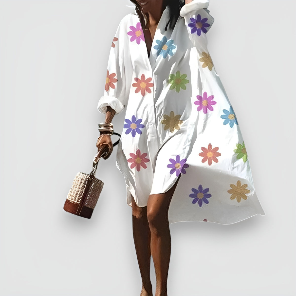 Frederica | Abito Camicia