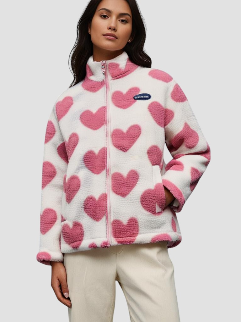 Valentina™️ | Cappotto a Cuore a Doppia Faccia - Collezione Unica