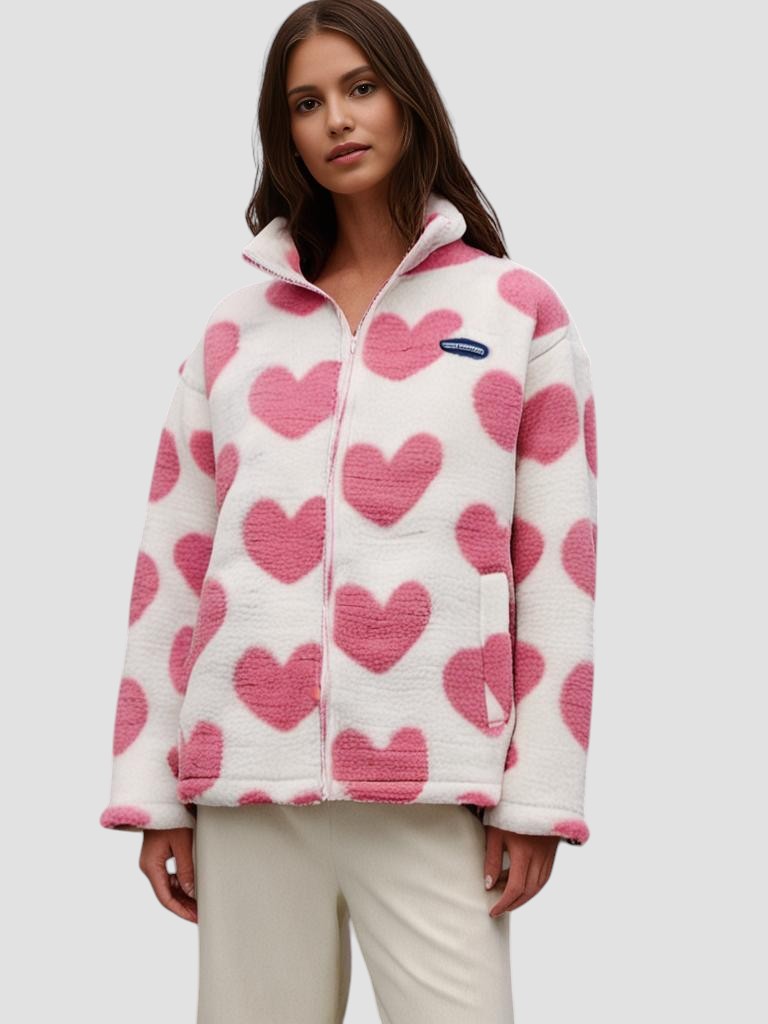Valentina™️ | Cappotto a Cuore a Doppia Faccia - Collezione Unica