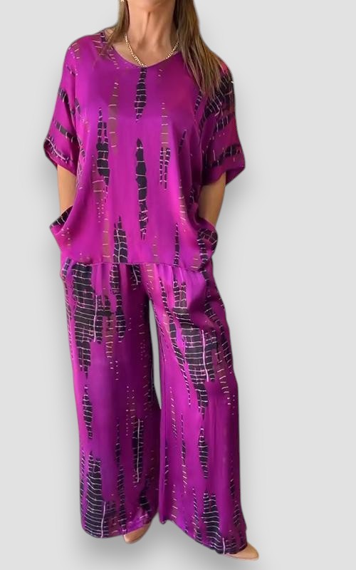 Miah | Completo Satinato