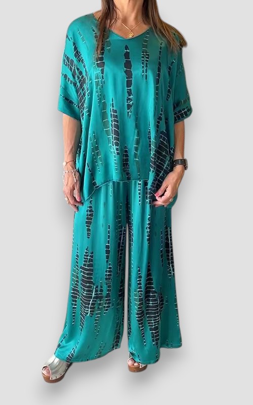 Miah | Completo Satinato