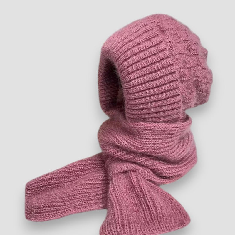 Elisa | Cappello Elegante con Sciarpa