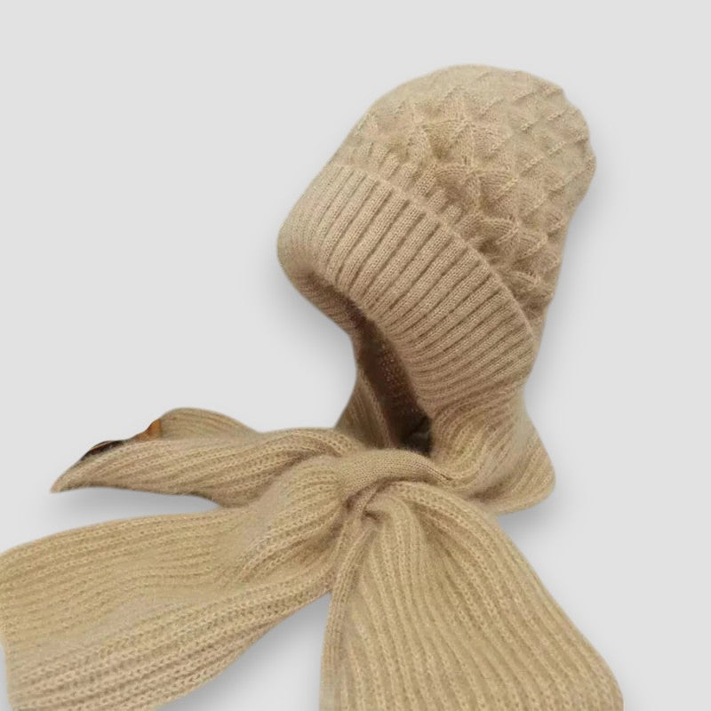 Elisa | Cappello Elegante con Sciarpa