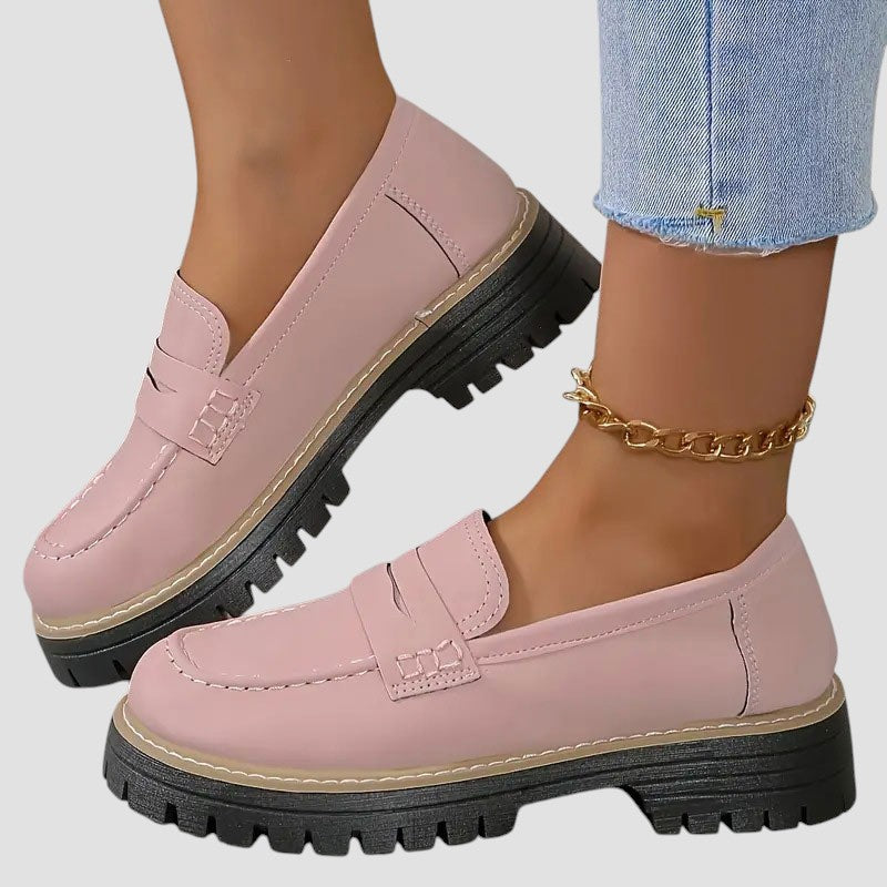 Martine | Mocassini di lusso in pelle scamosciata – Stile e comfort in uno!