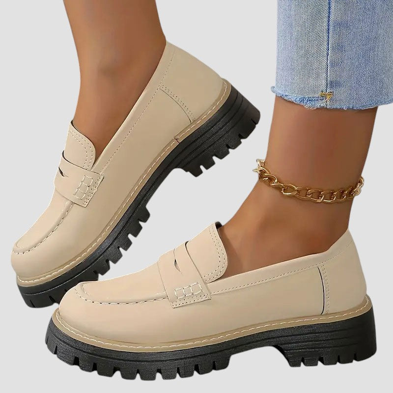 Martine | Mocassini di lusso in pelle scamosciata – Stile e comfort in uno!