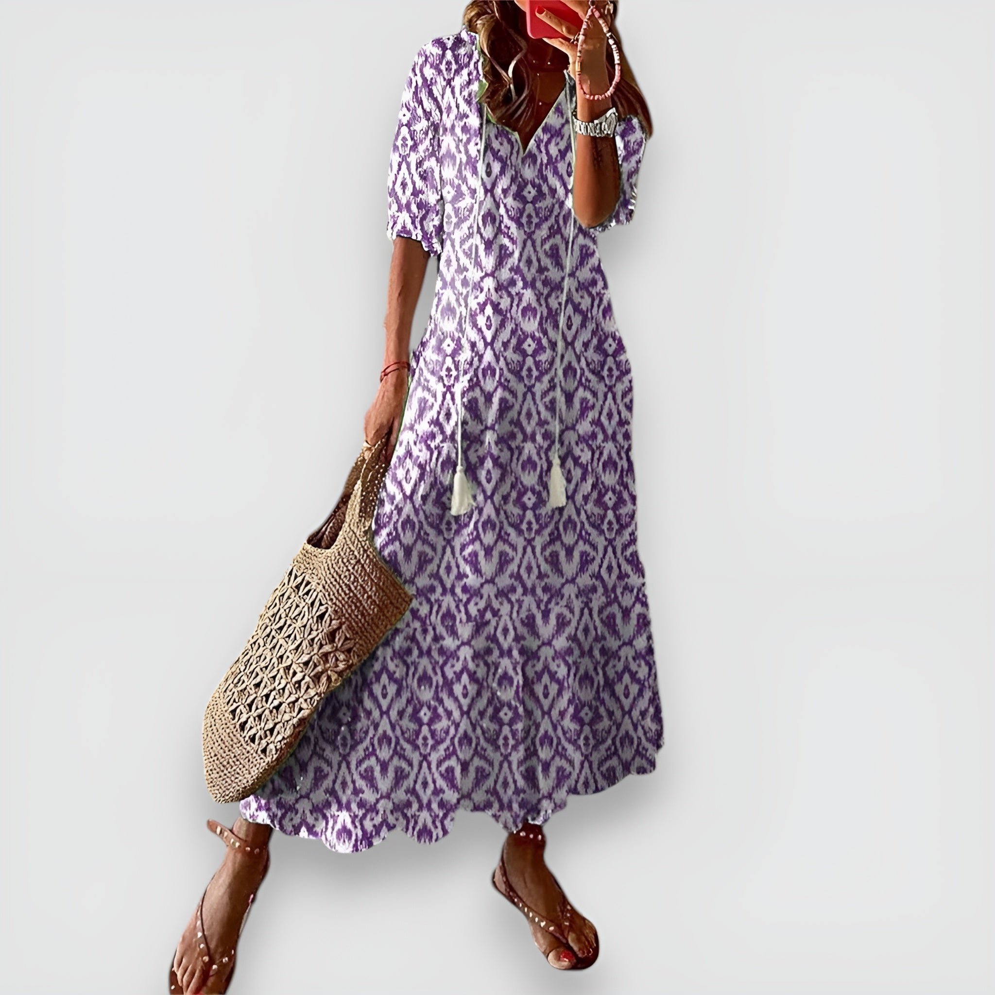 Diana | Abito Boho