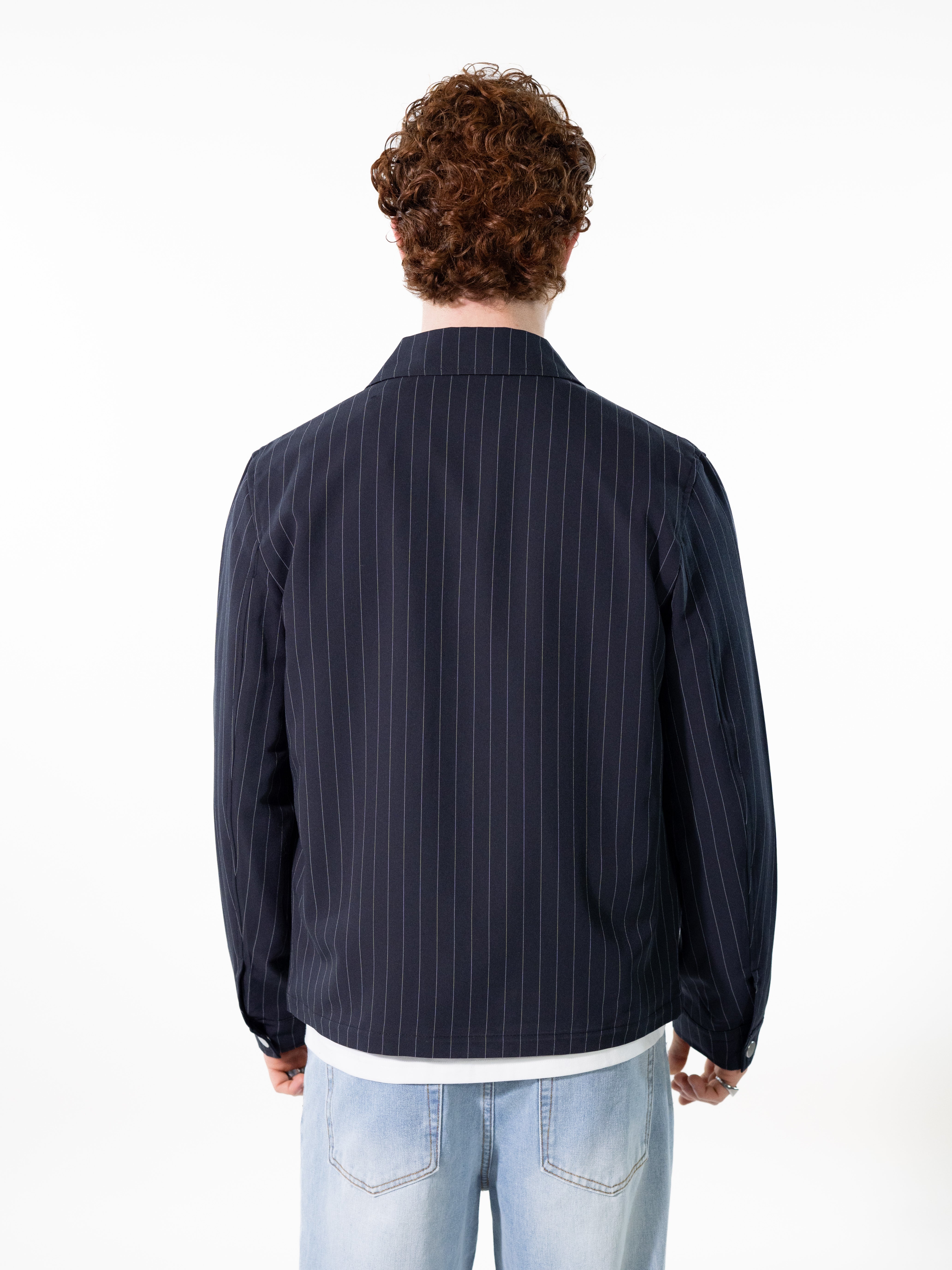 GIACCA CROP GESSATA