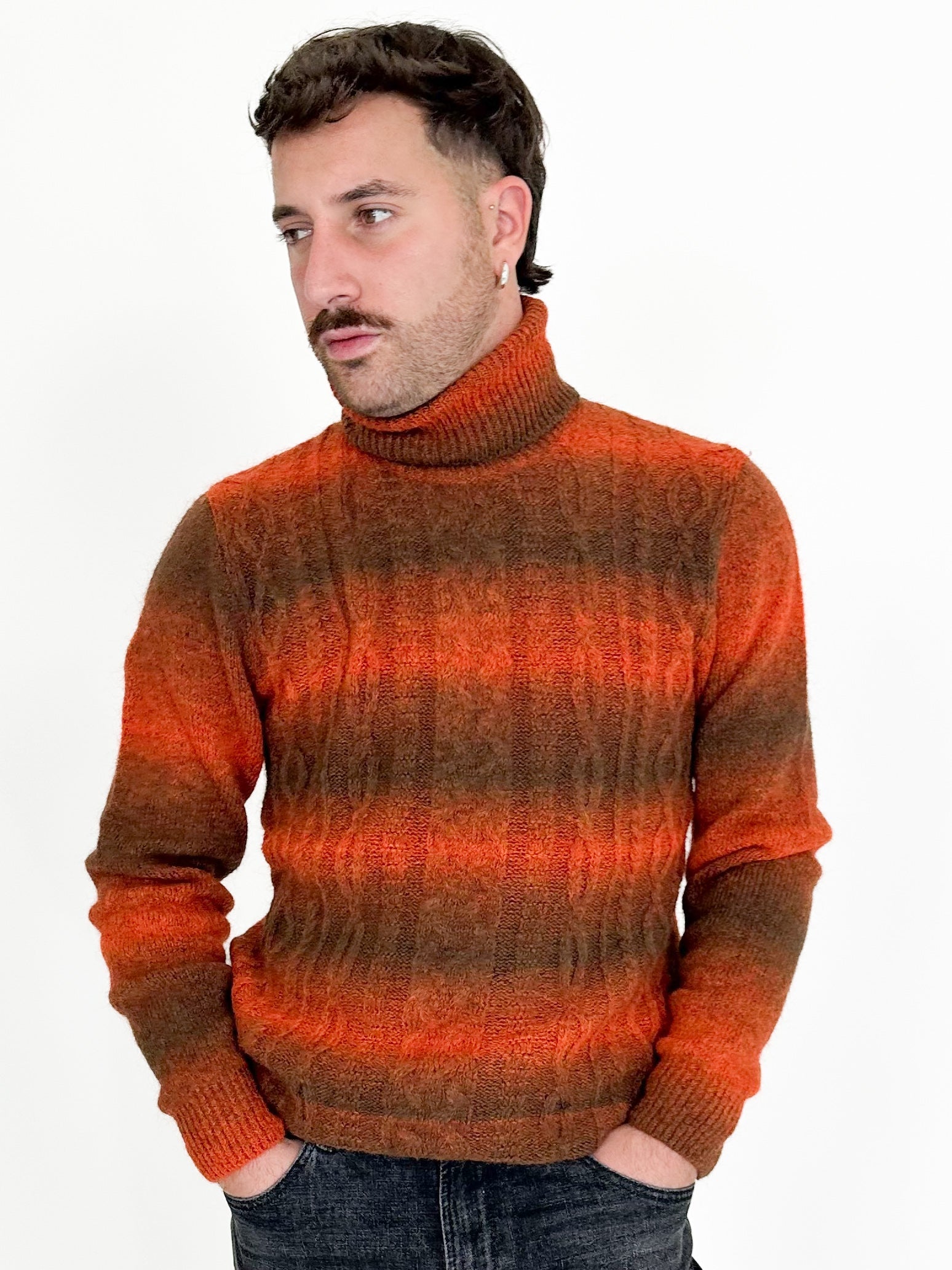 MAGLIONE COLLO ALTO