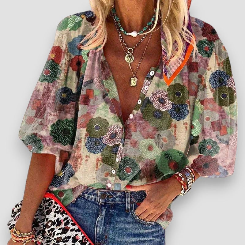 Arnolda | Blusa Floreale