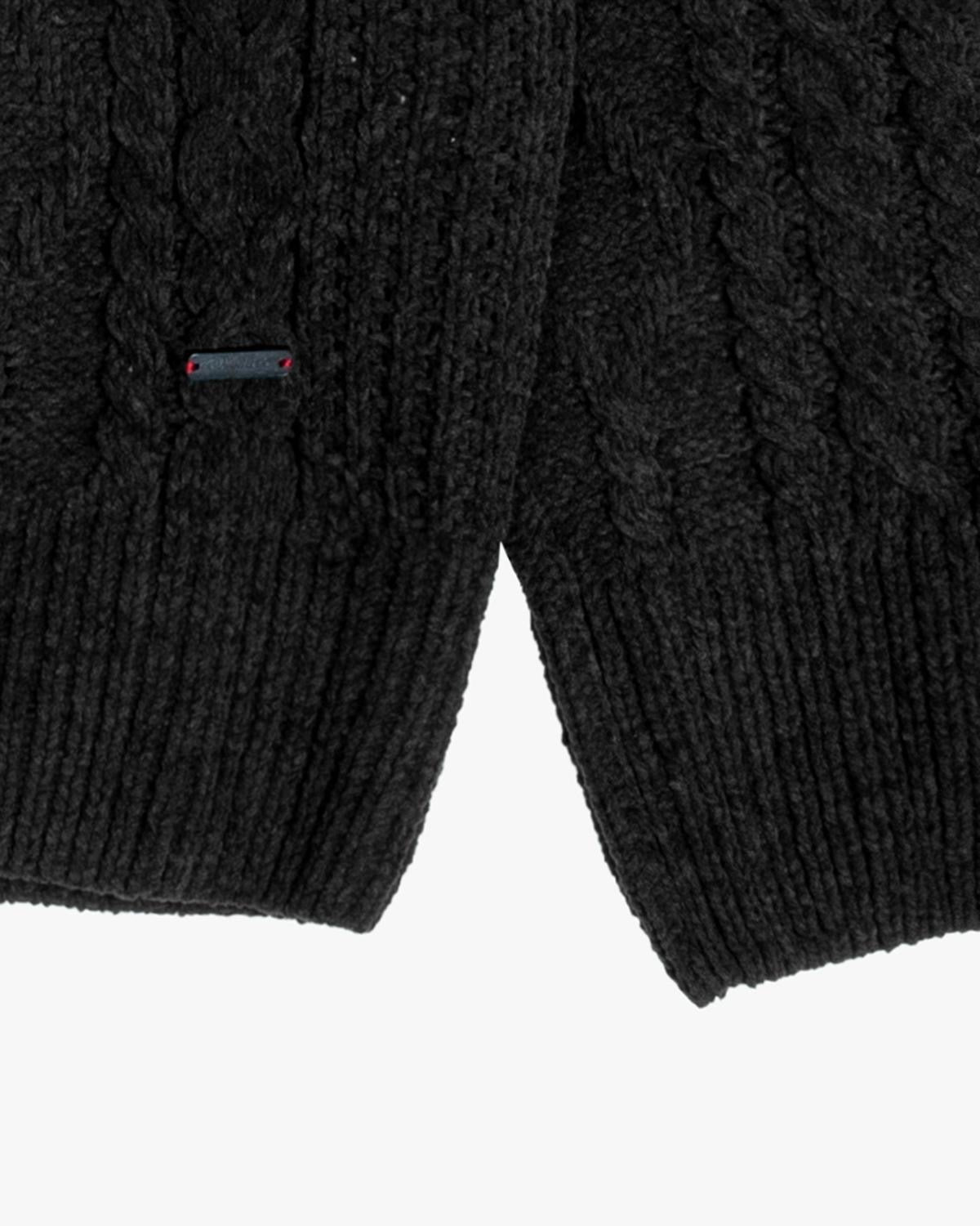 MAGLIONE INTRECCIO CINIGLIA