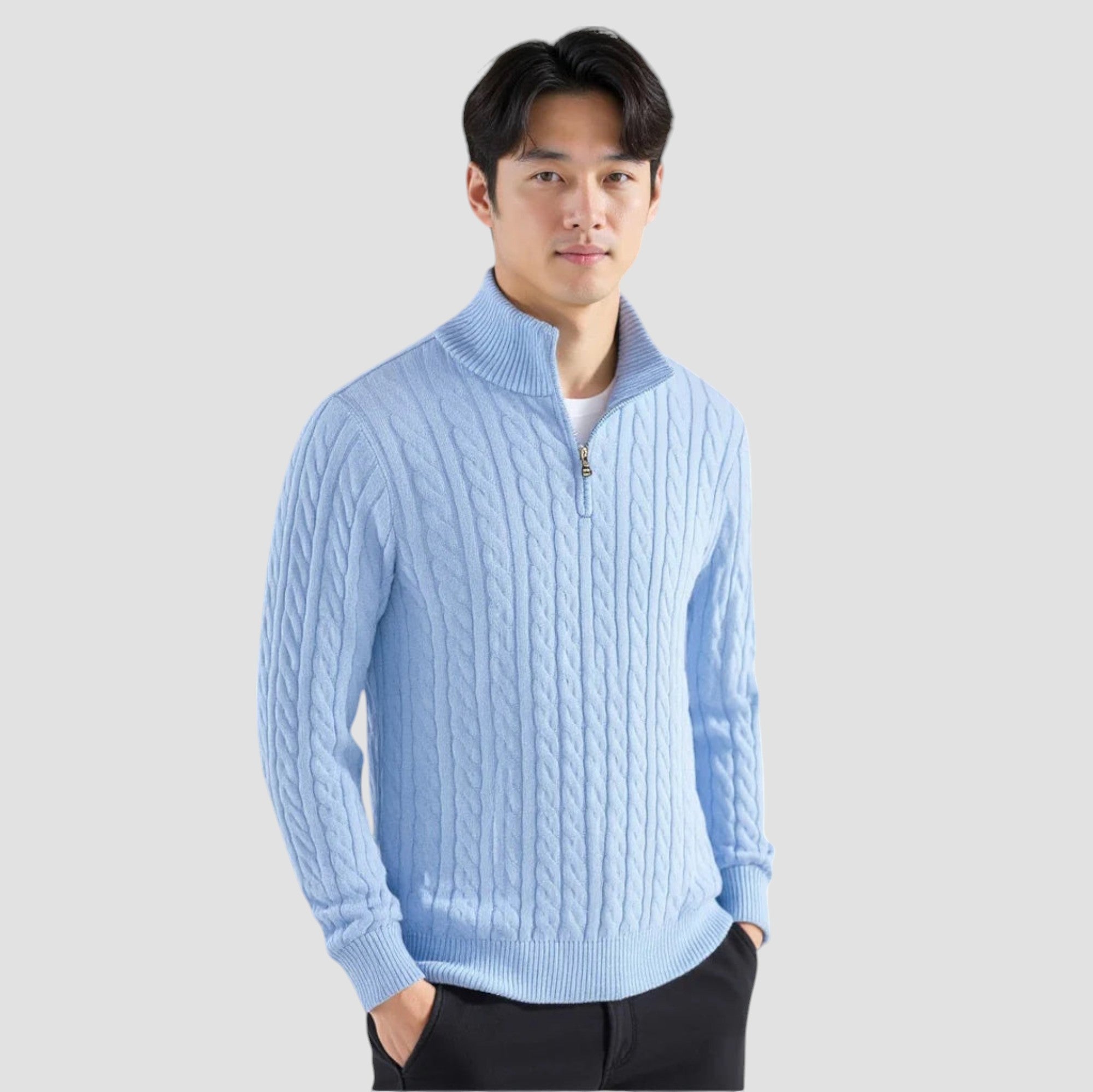 Dante | Maglione Elegante con Zip