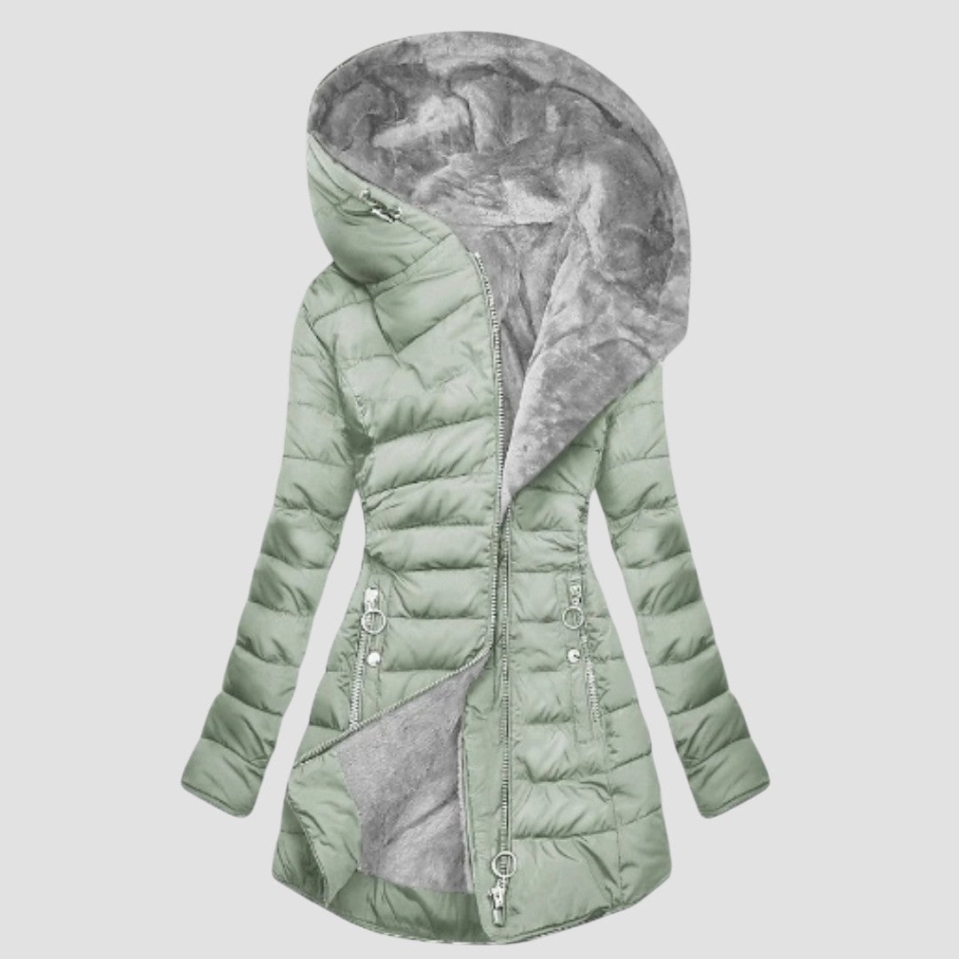 LIDIA | PARKA ELEGANTE