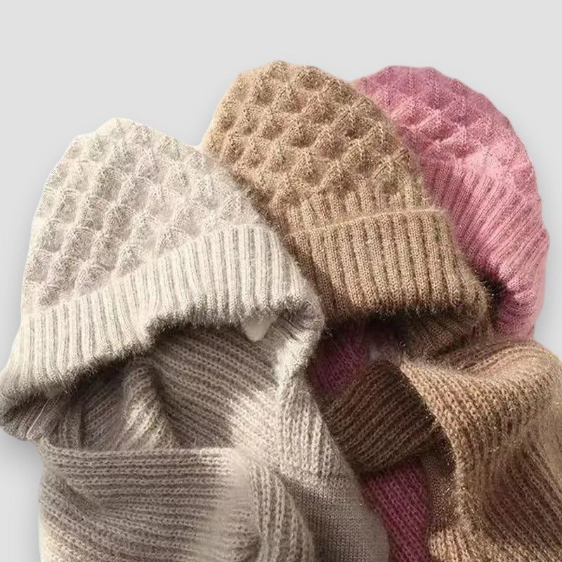 Elisa | Cappello Elegante con Sciarpa