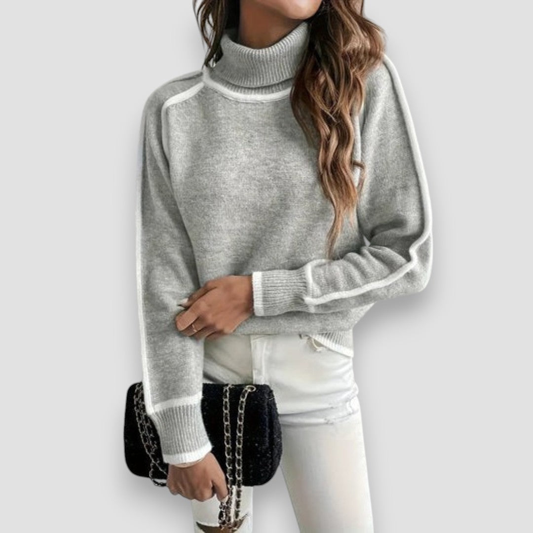 Giulietta – Pullover Casual con Collo Alto