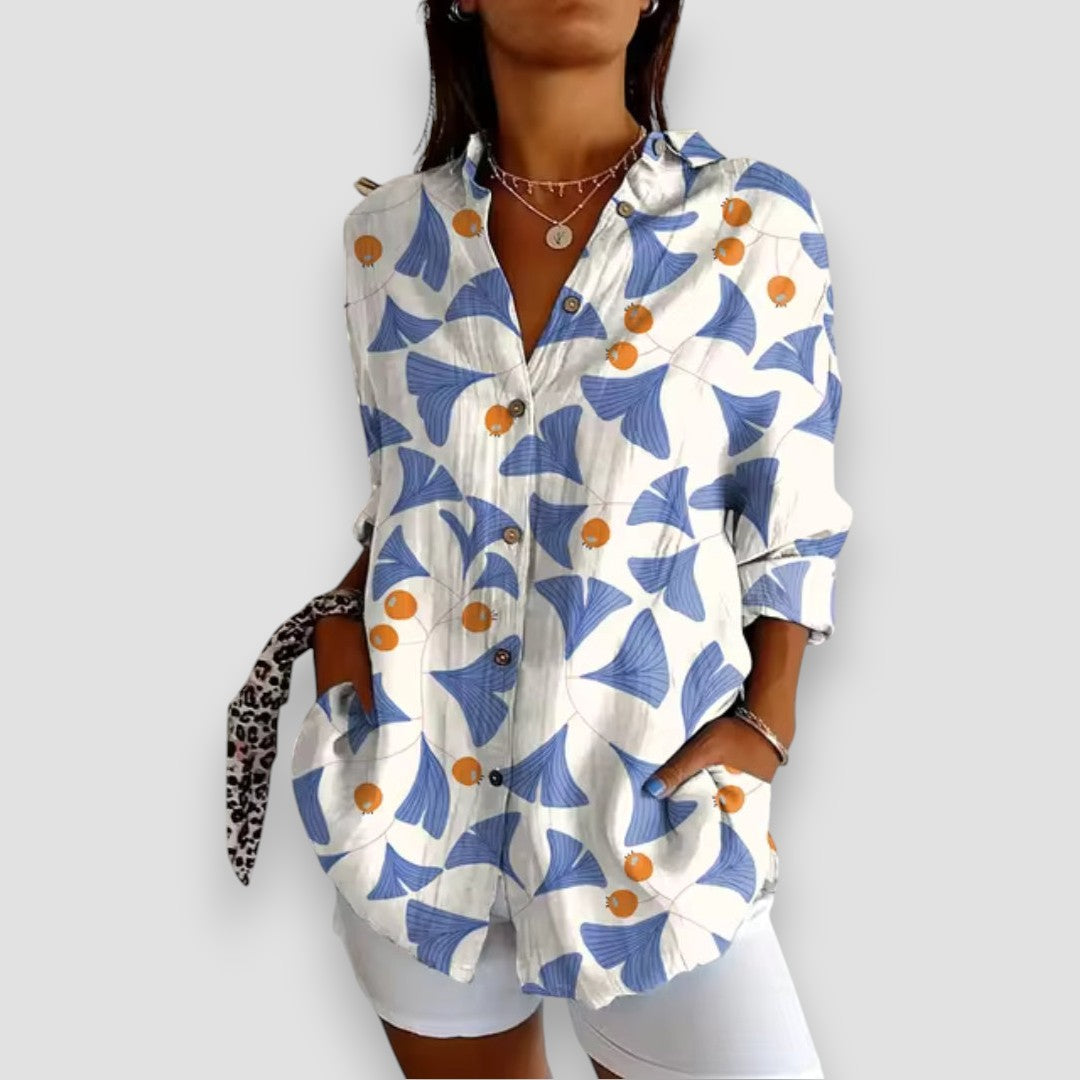 Sofia | Blusa a Fiori Elegante