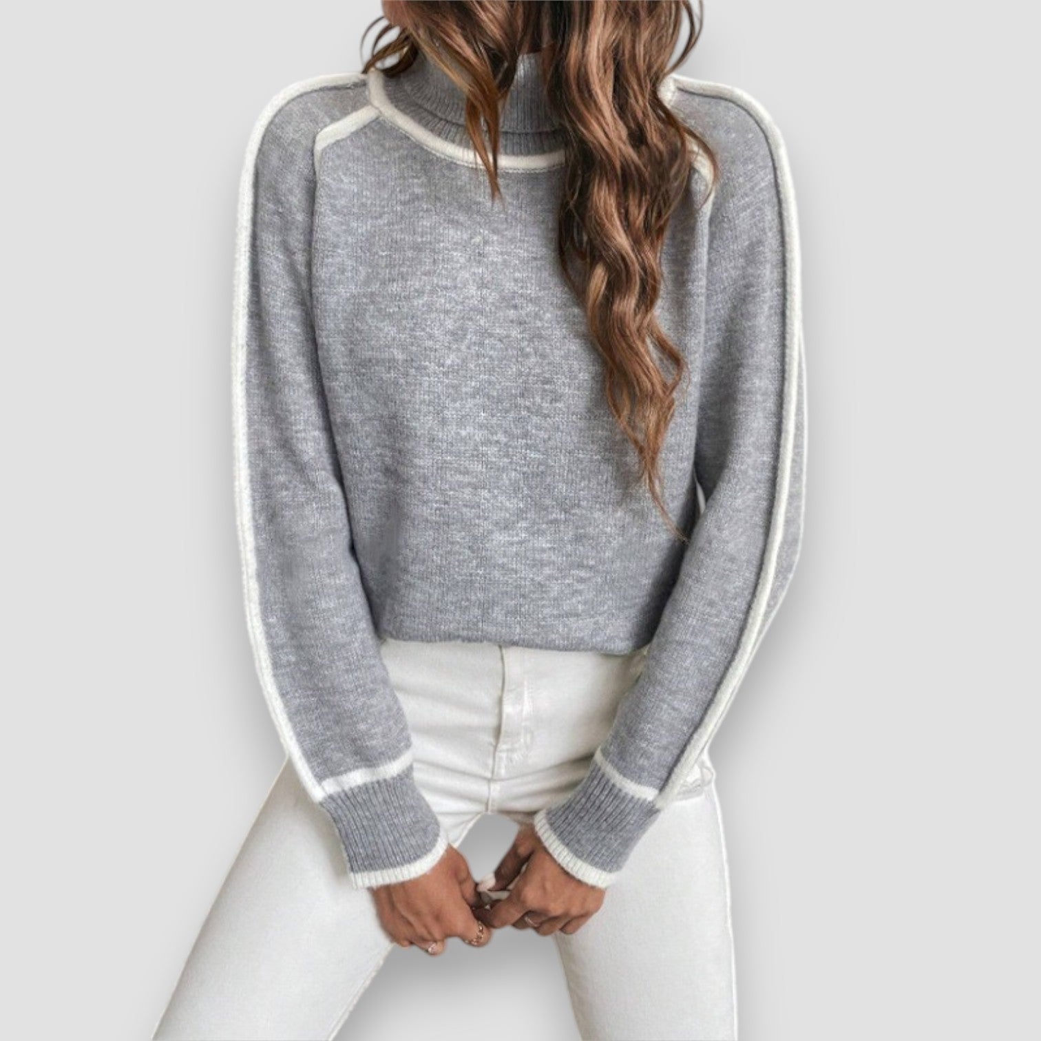 Luna | Maglione Elegante e Imbottito