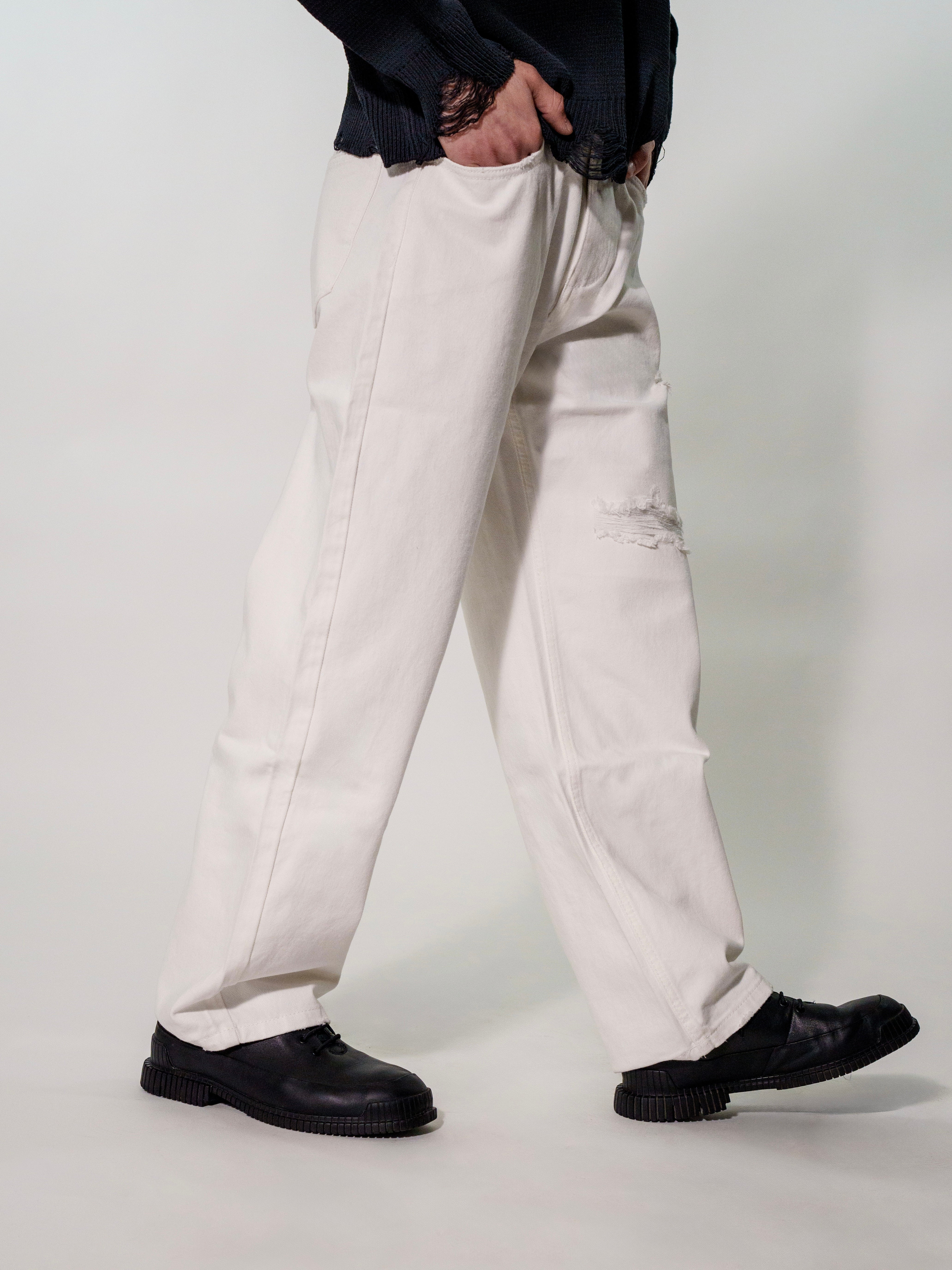JEANS WIDE-LEG