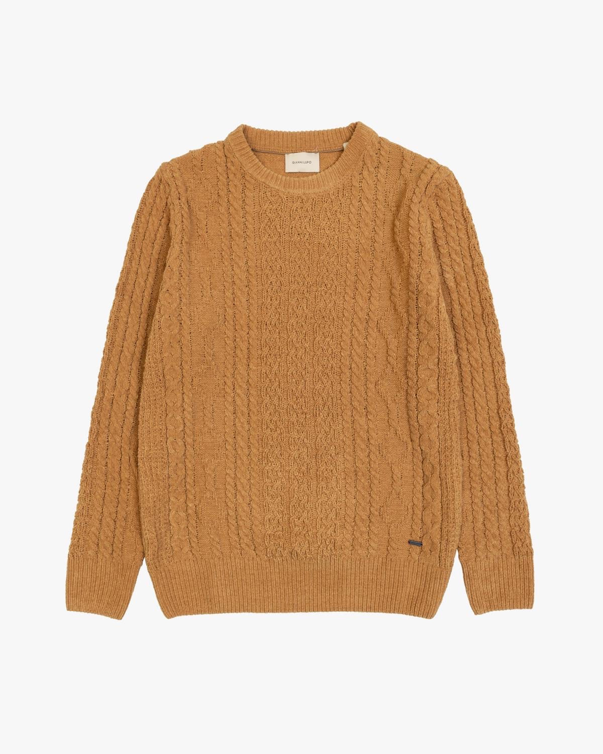 MAGLIONE INTRECCIO CINIGLIA