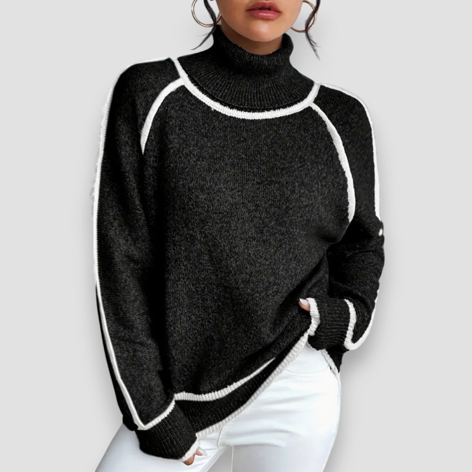 Luna | Maglione Elegante e Imbottito