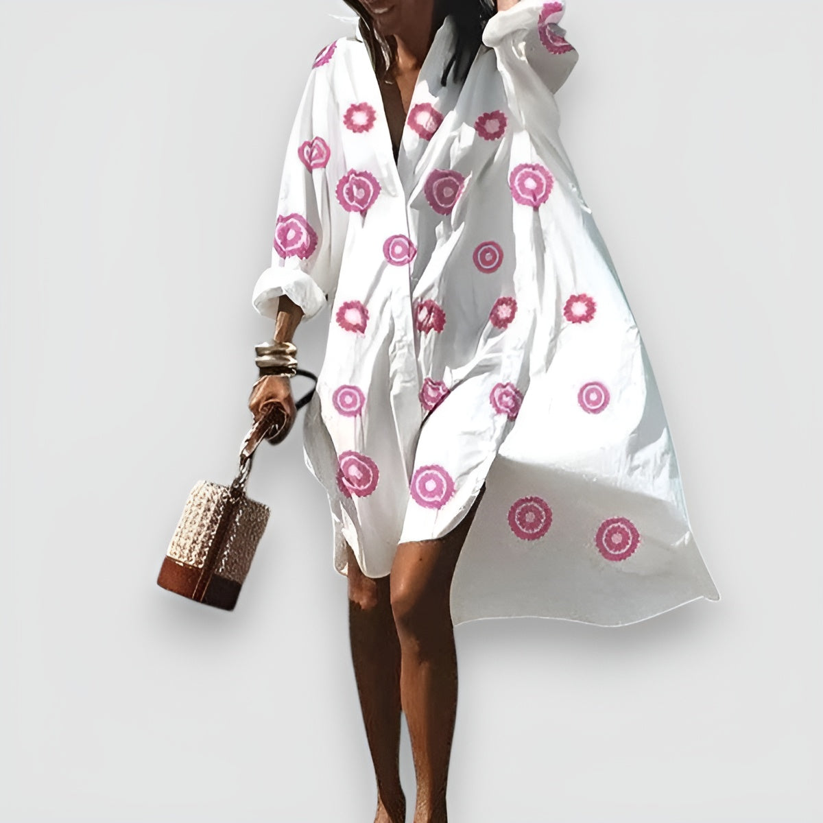Frederica | Abito Camicia