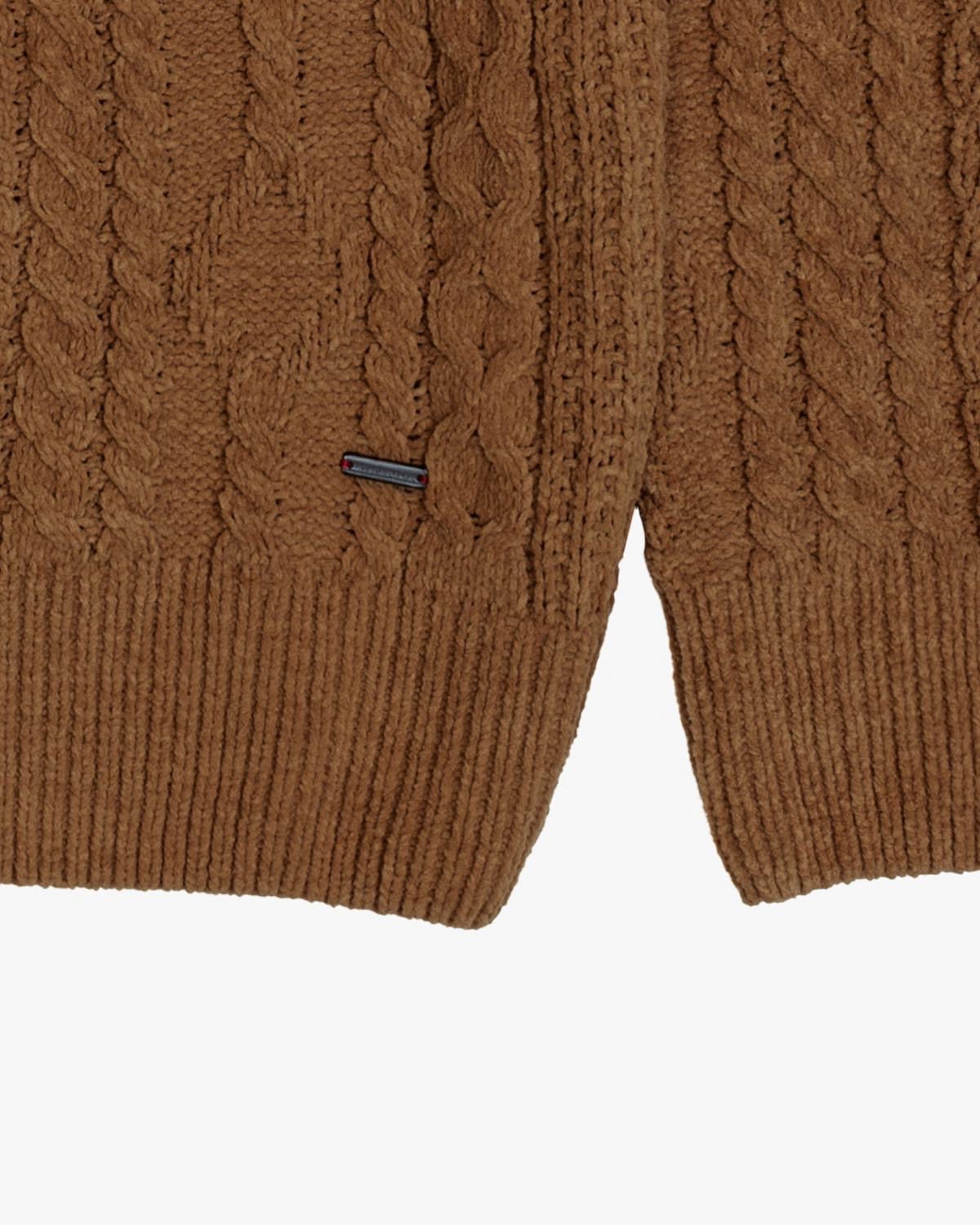 MAGLIONE INTRECCIO CINIGLIA