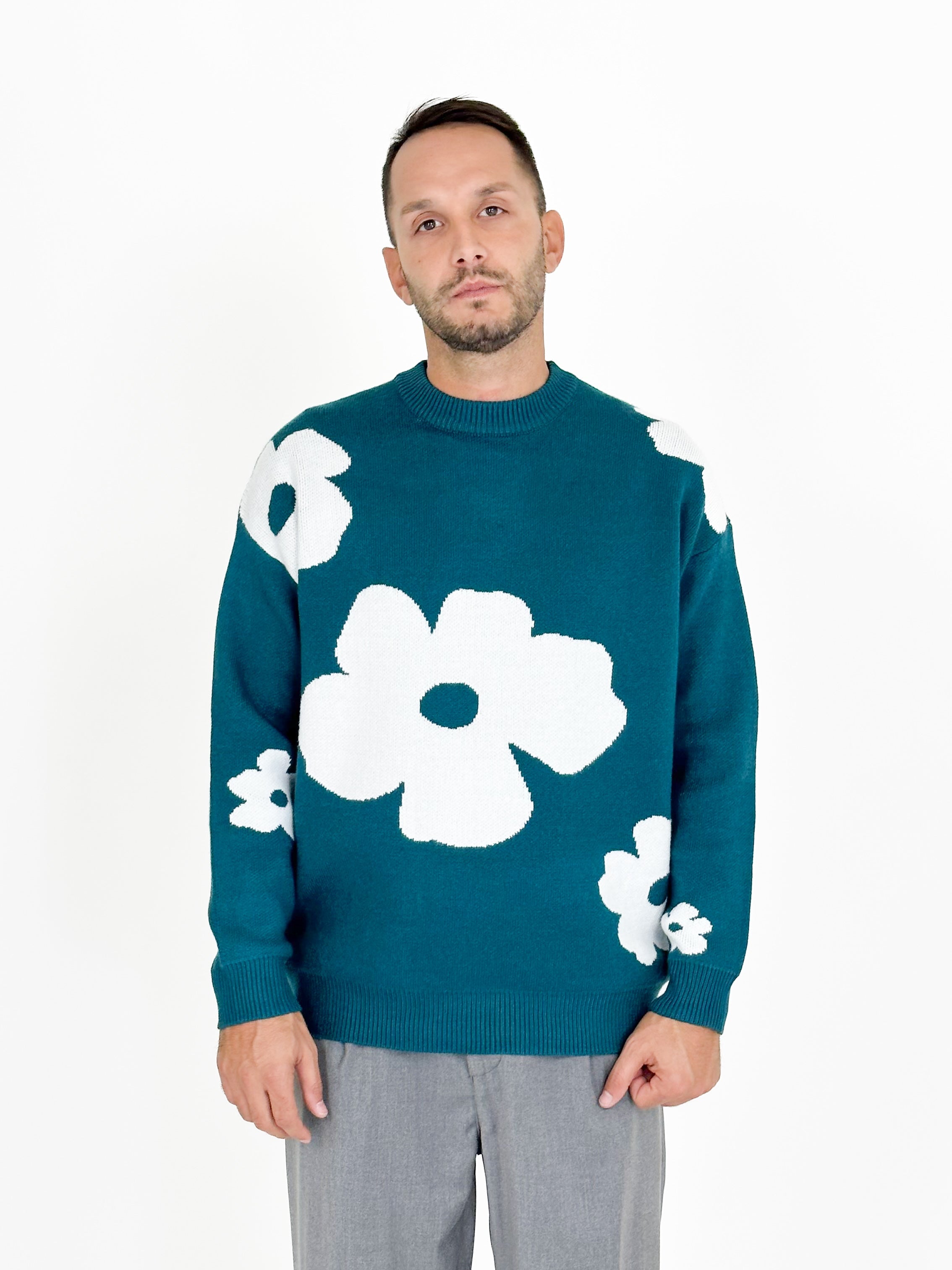 MAGLIONE FIORE