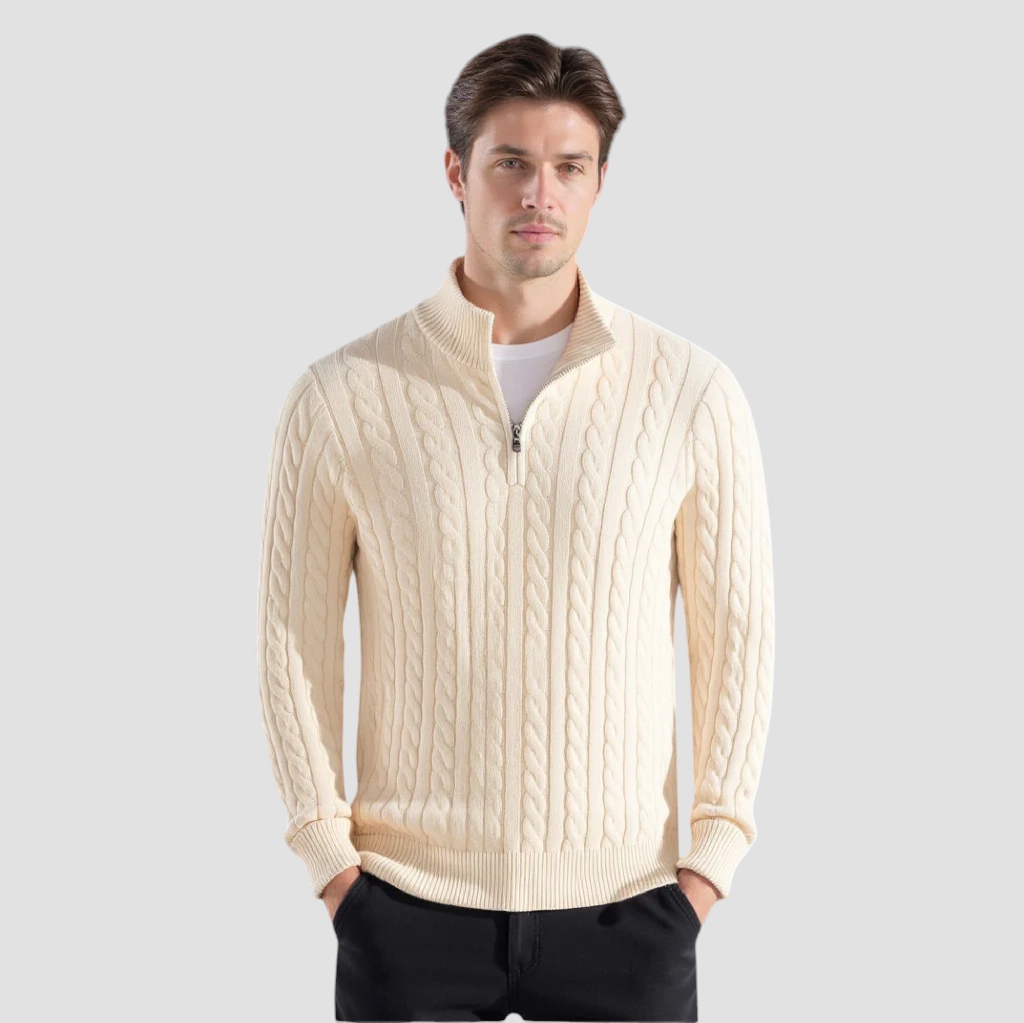 Dante | Maglione Elegante con Zip