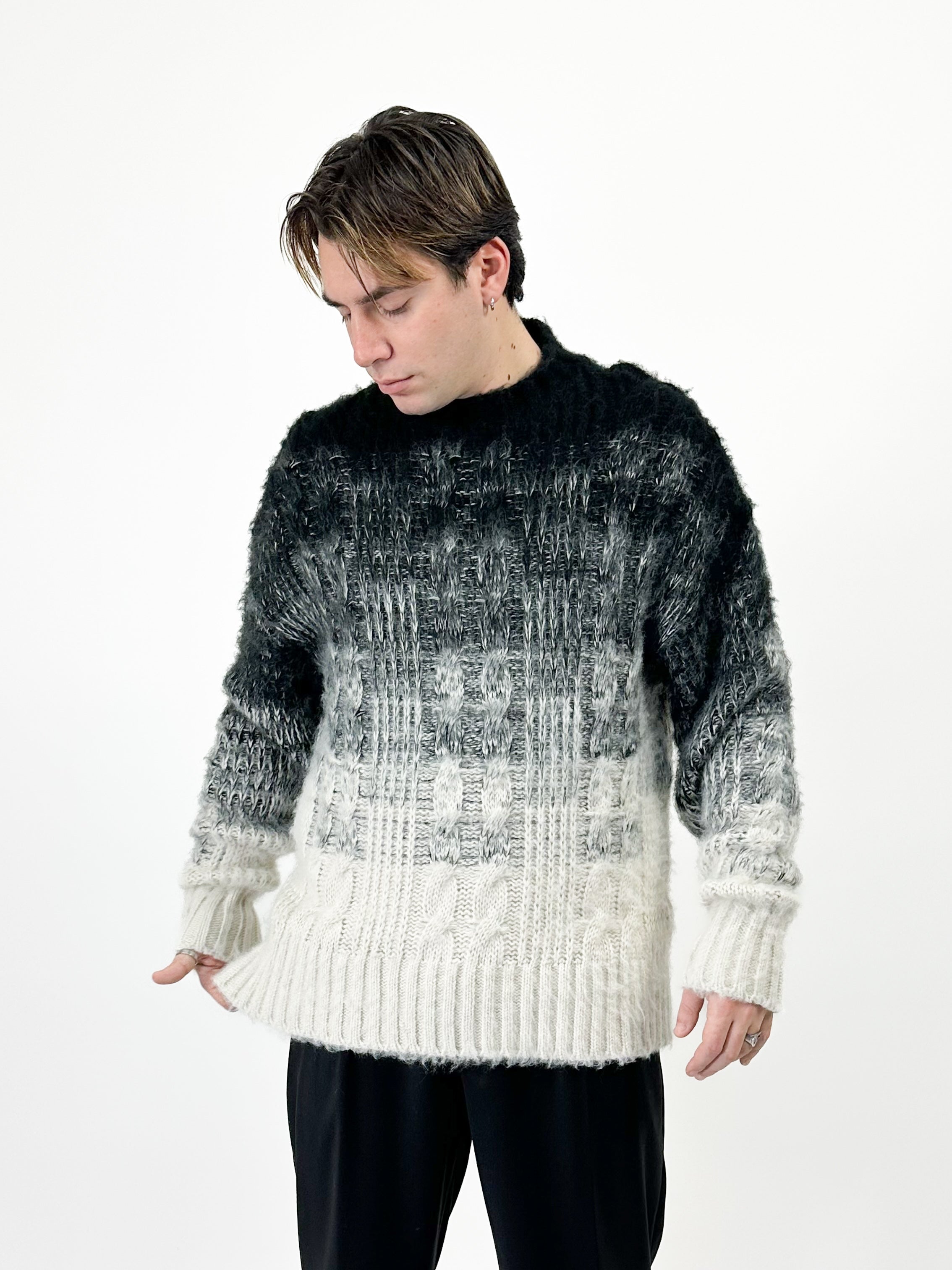 MAGLIONE OVER IN MOHAIR