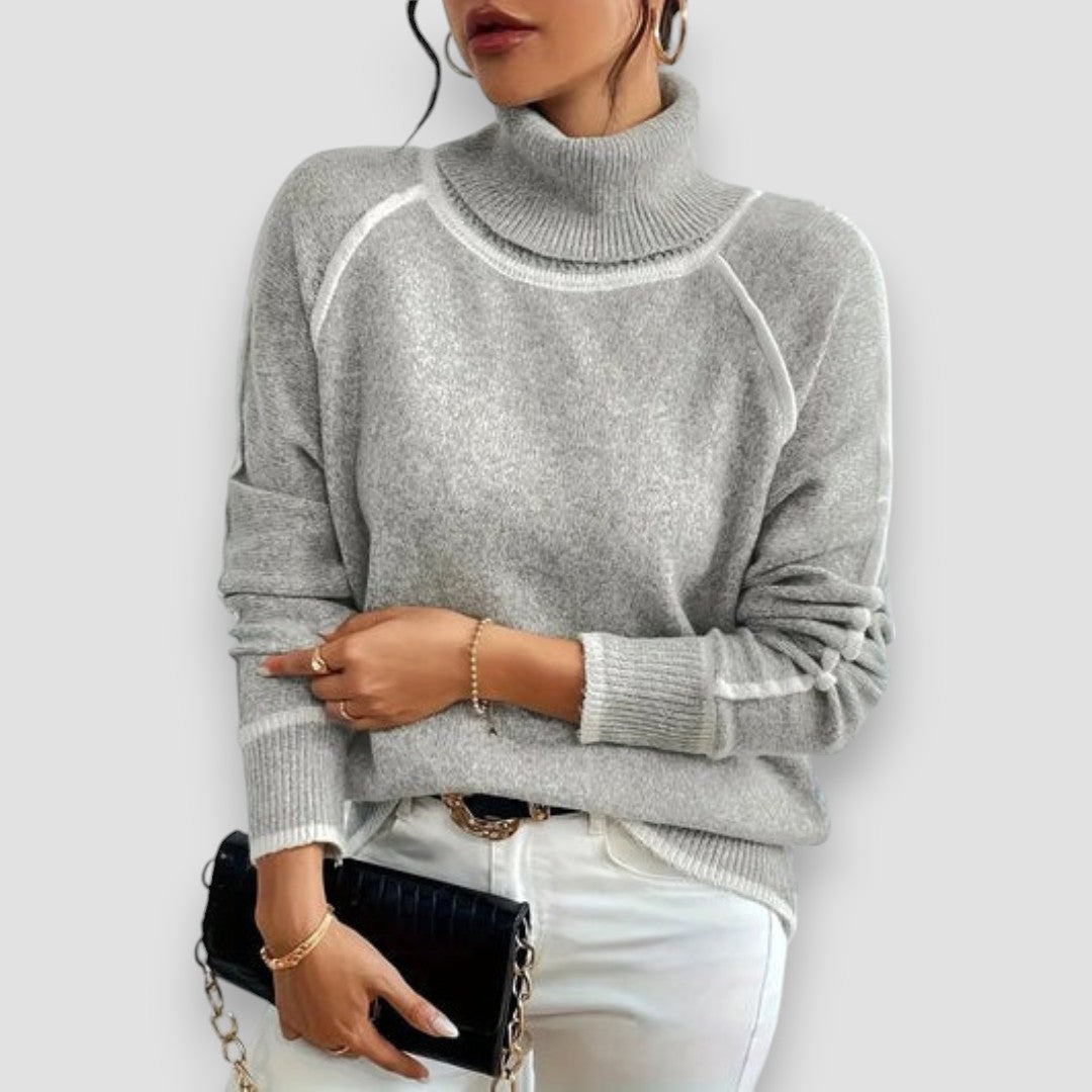 Giulietta – Pullover Casual con Collo Alto