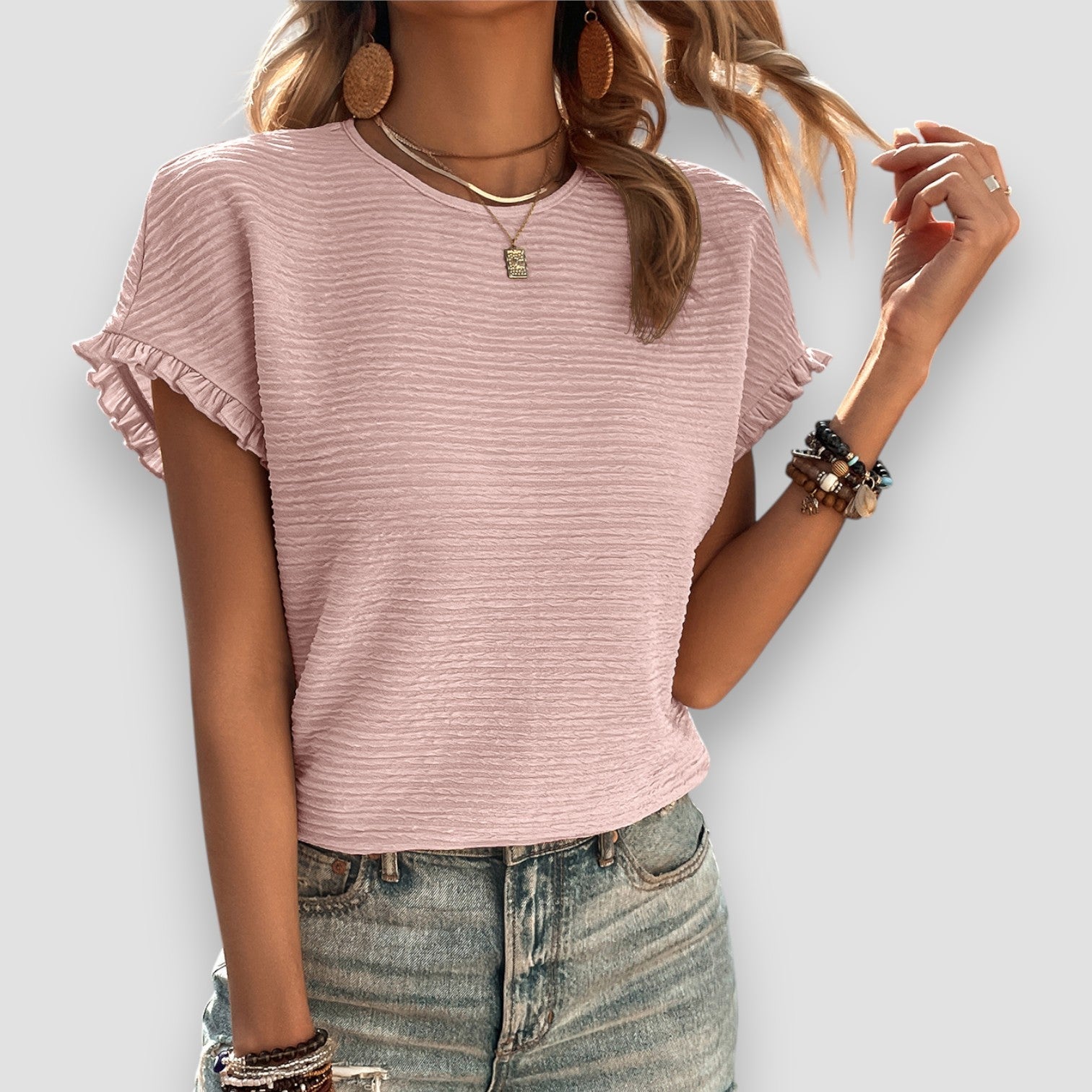 Dora | Top Estiva Confortevole