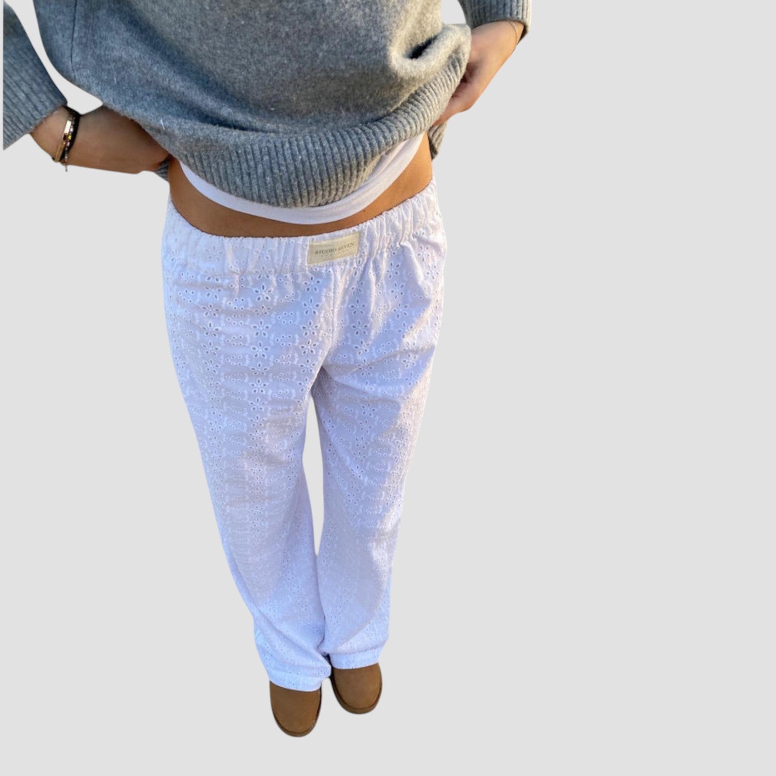 Samanta - Pantaloni in Lino