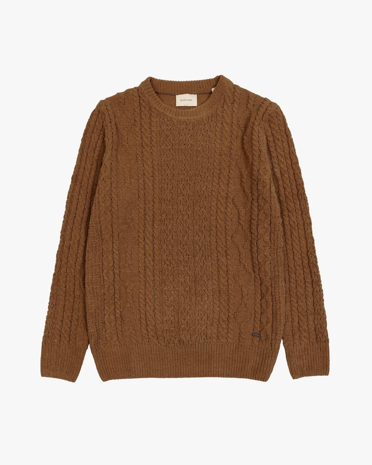 MAGLIONE INTRECCIO CINIGLIA