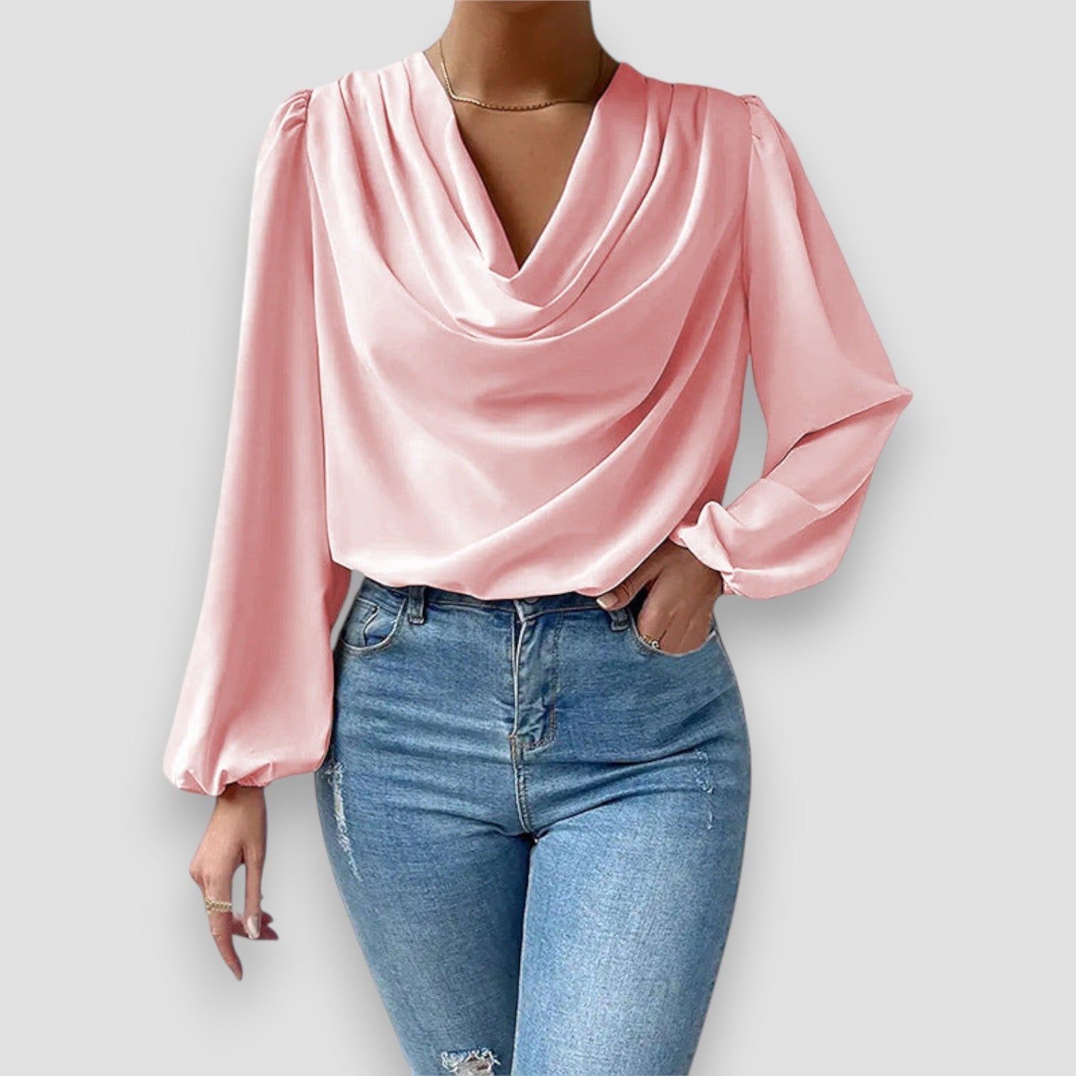 Valeria | Blusa Elegante