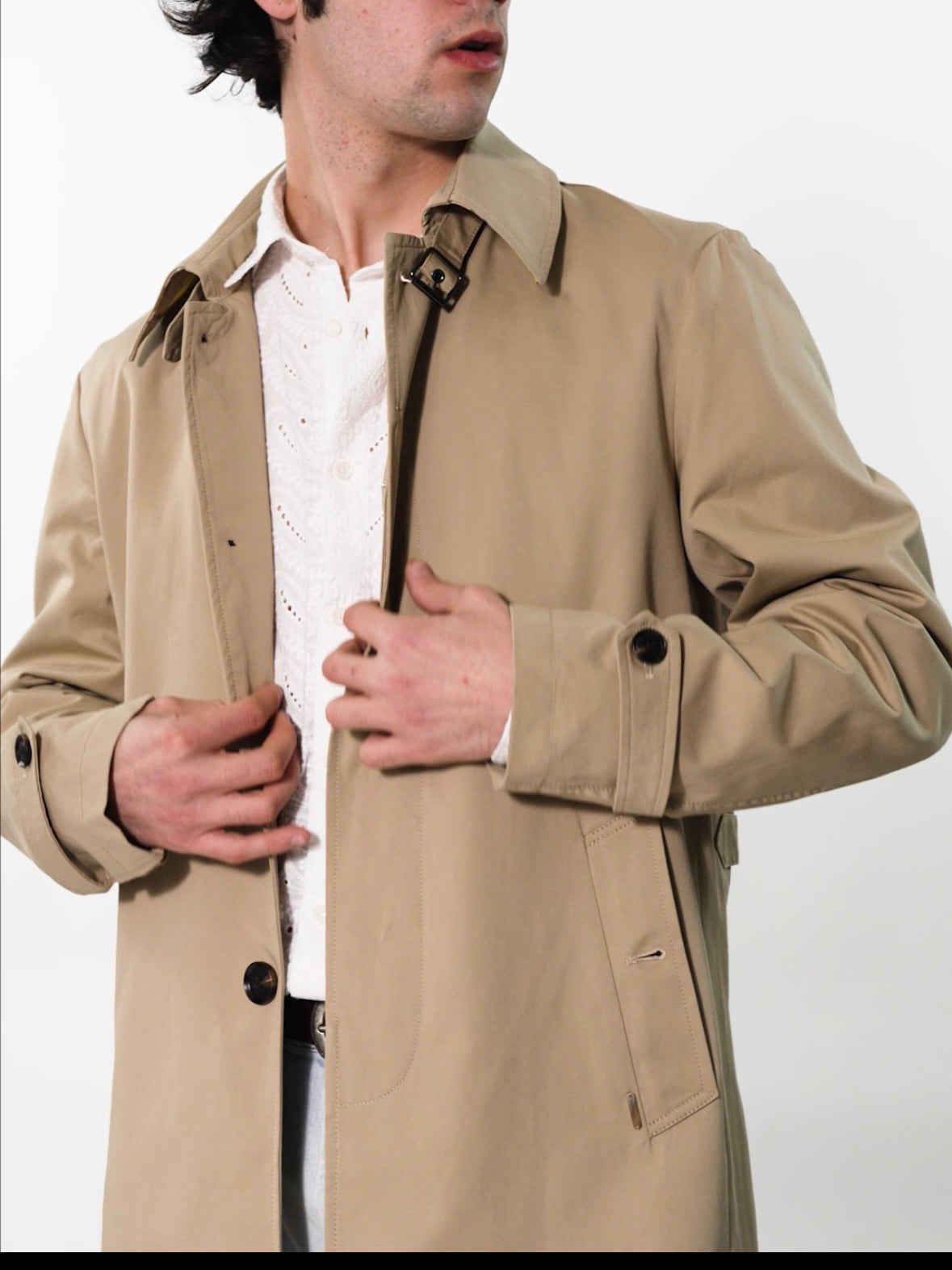 TRENCH GIANNI LUPO