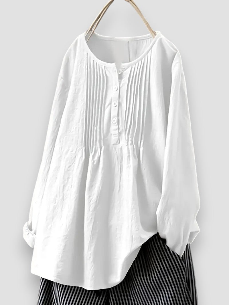 Daria | Blusa Plissettata