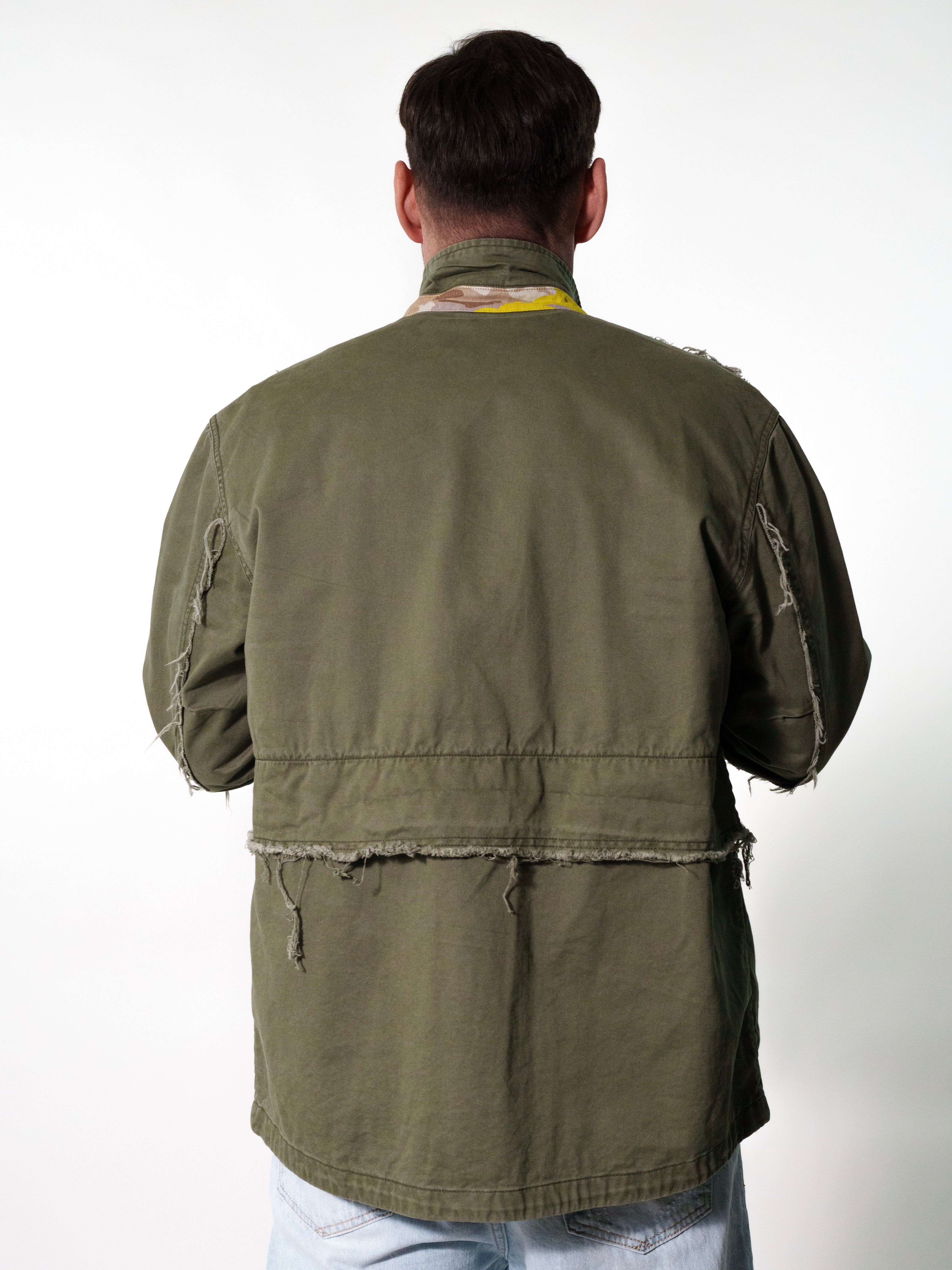GIACCA ARMY OVERSIZE