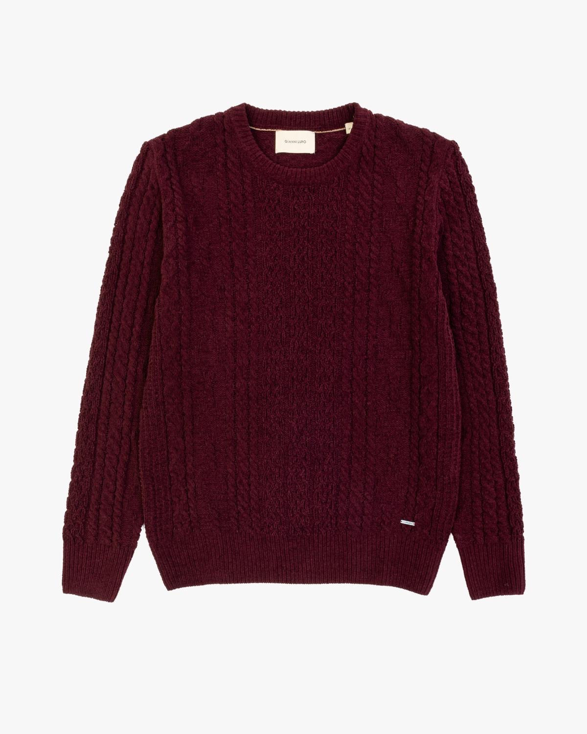 MAGLIONE INTRECCIO CINIGLIA