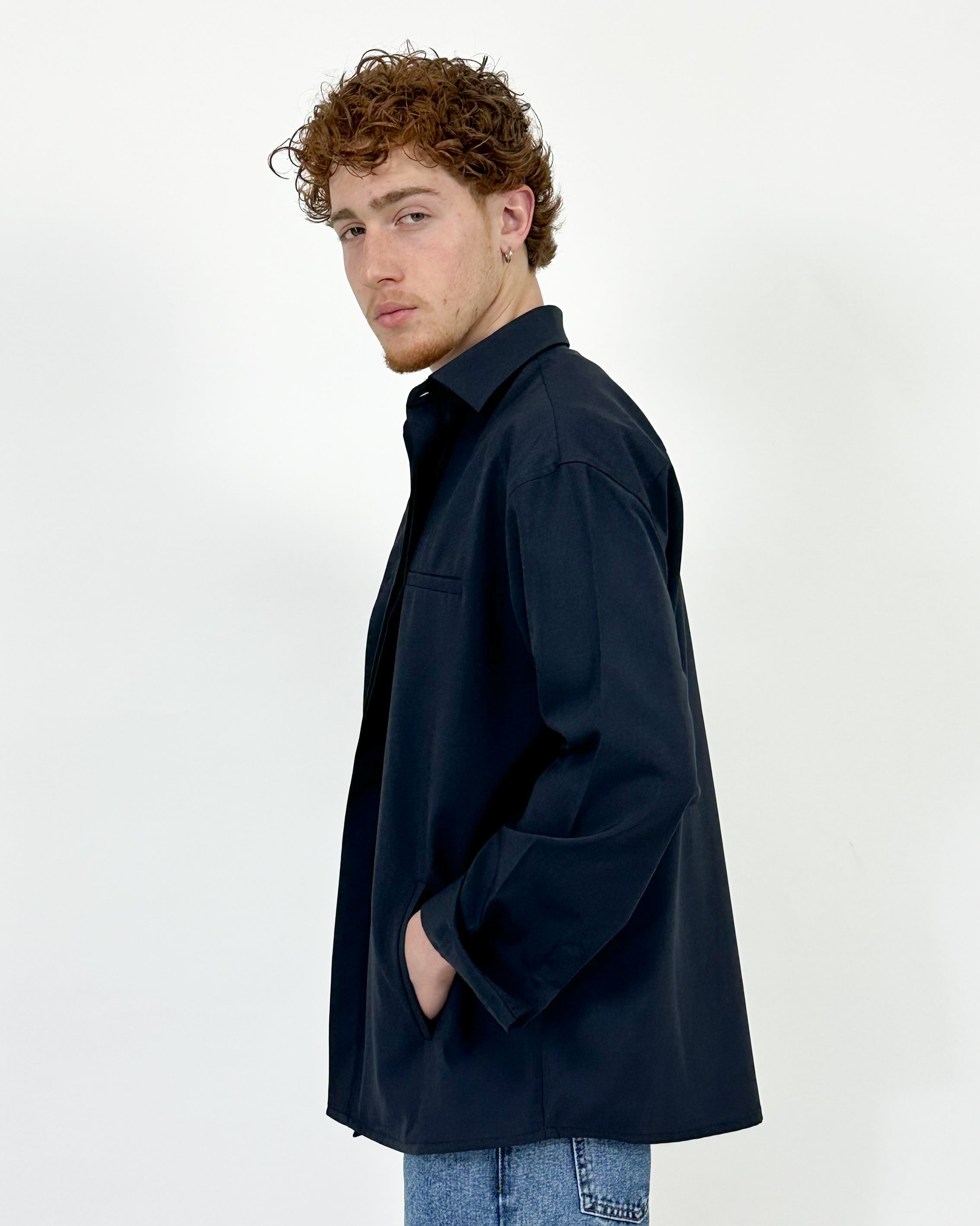 OVERSHIRT - BLU