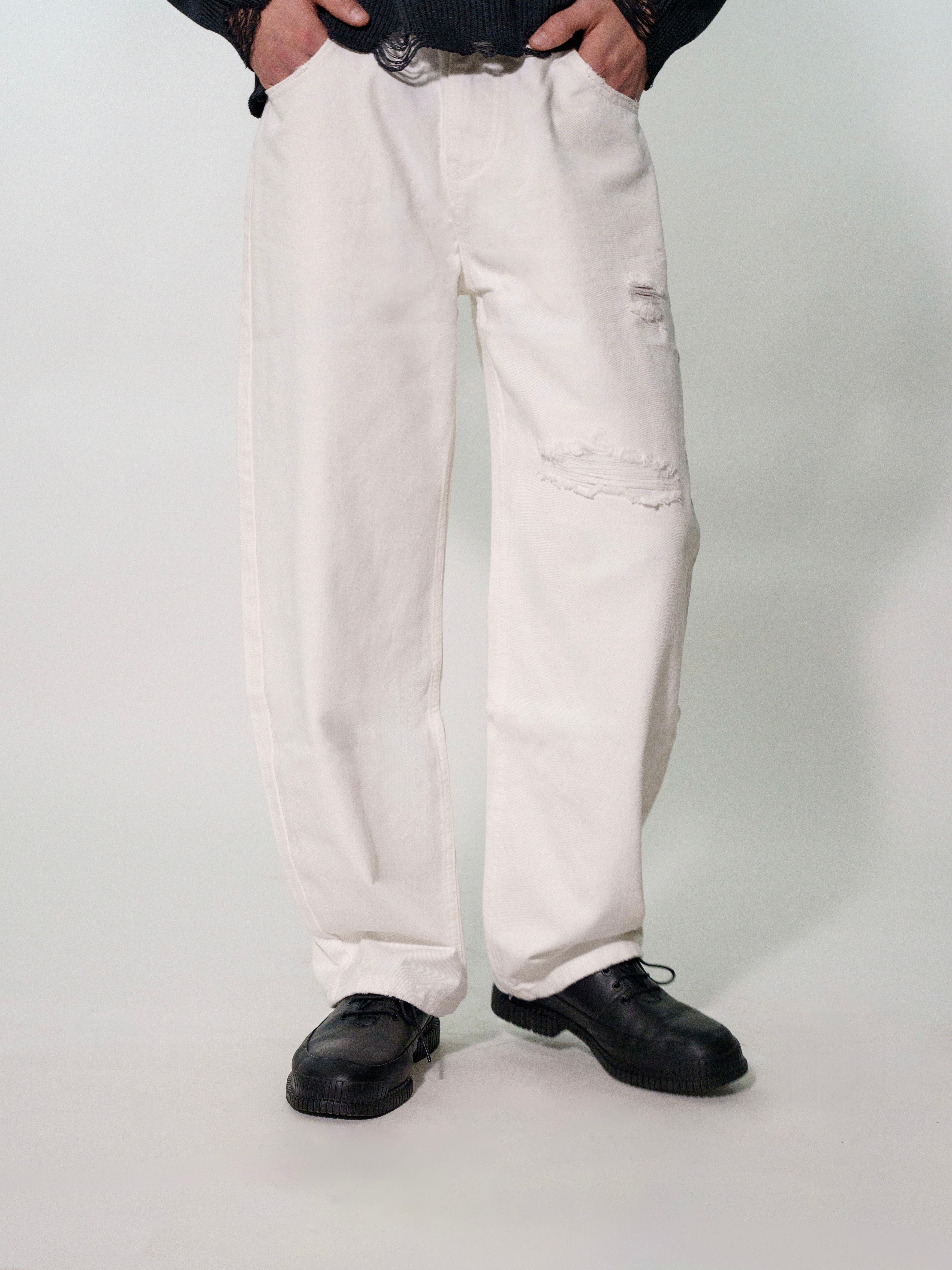 JEANS WIDE-LEG
