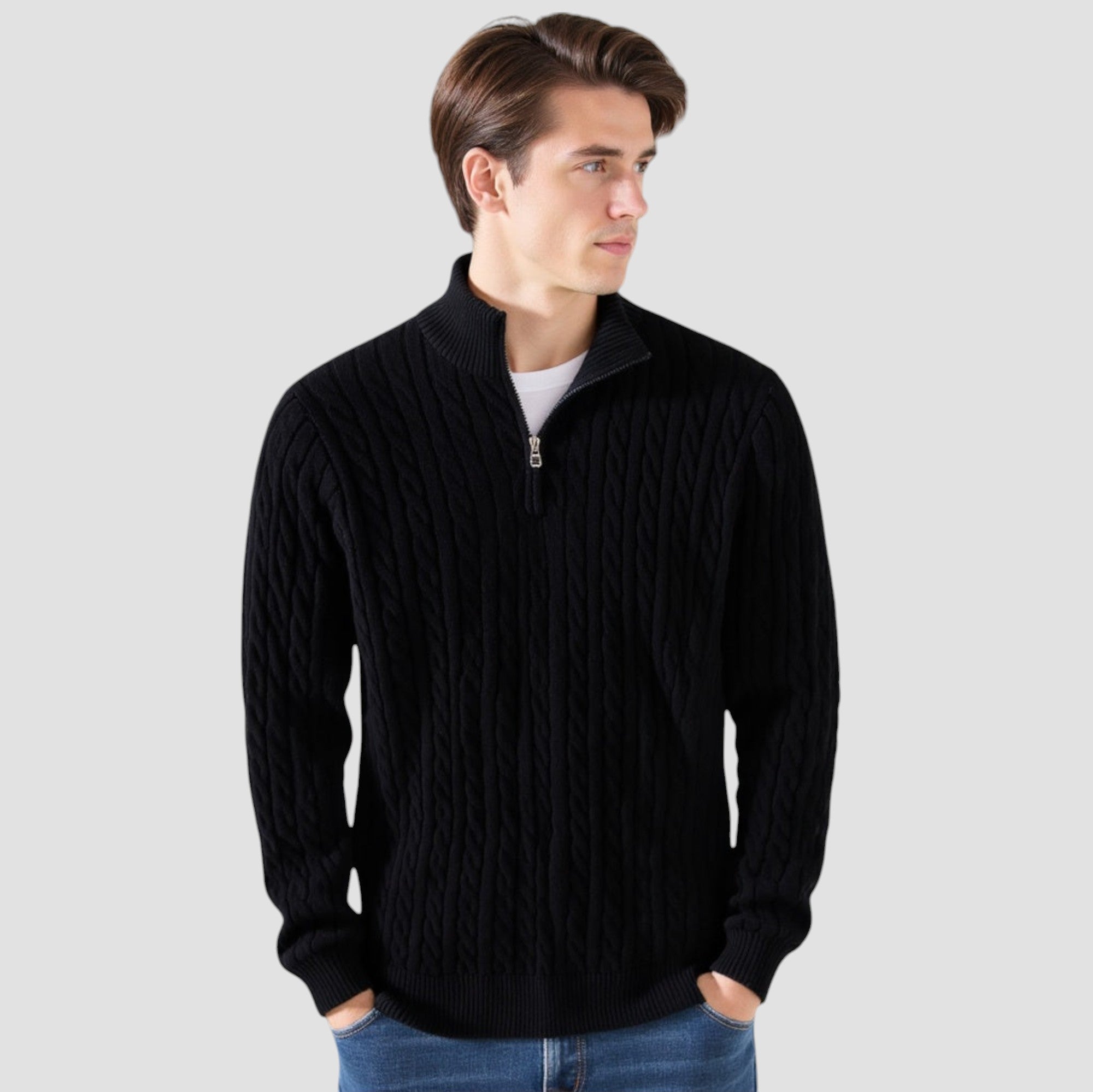 Dante | Maglione Elegante con Zip
