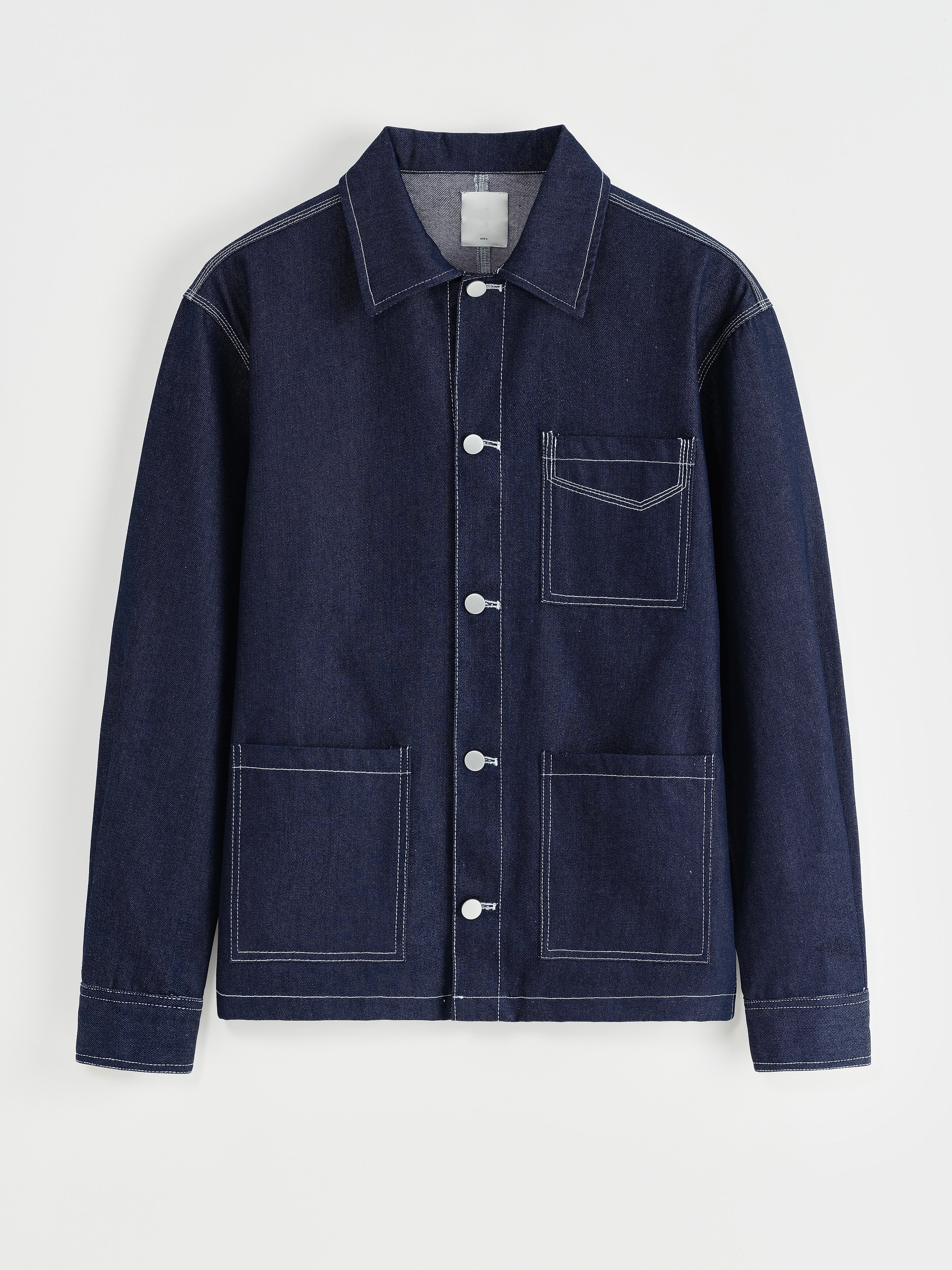 GIACCA IN DENIM WORKWEAR