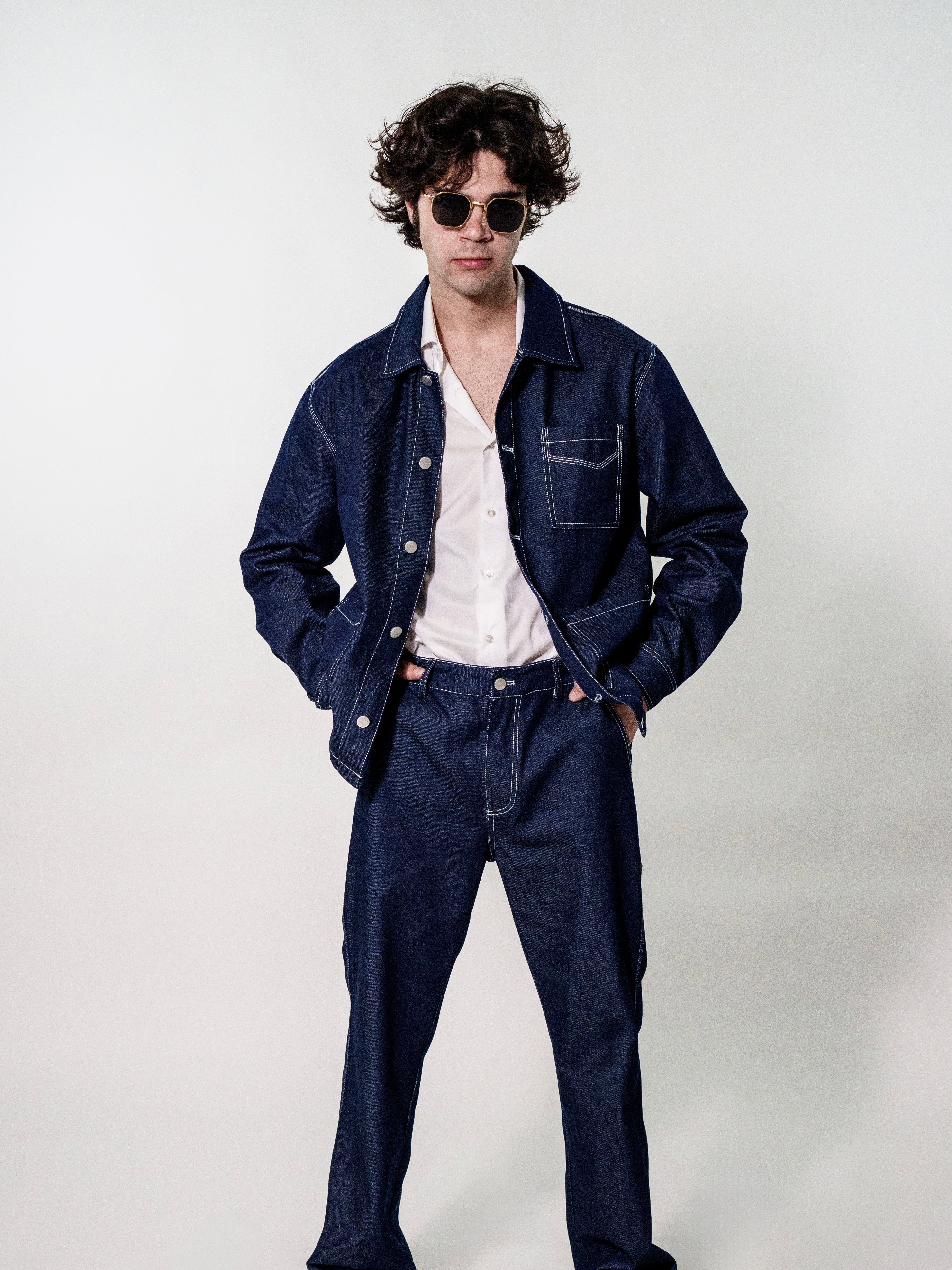 GIACCA IN DENIM WORKWEAR